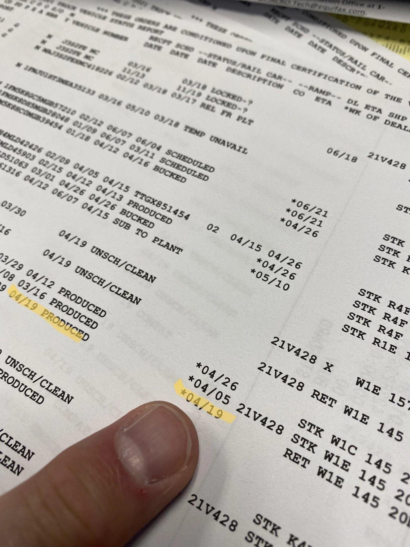 Ford F-150 4/19 Build Week 620B7D27-230C-442B-9012-5E6DEB3E1789