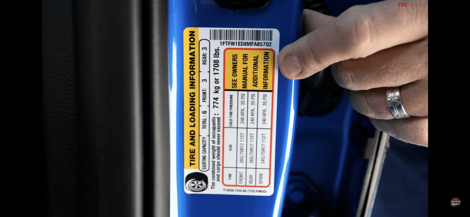 Ford F-150 XL Supercrew Powerboost Tour 62225207-3163-43D7-BFBA-D492F691EB5C