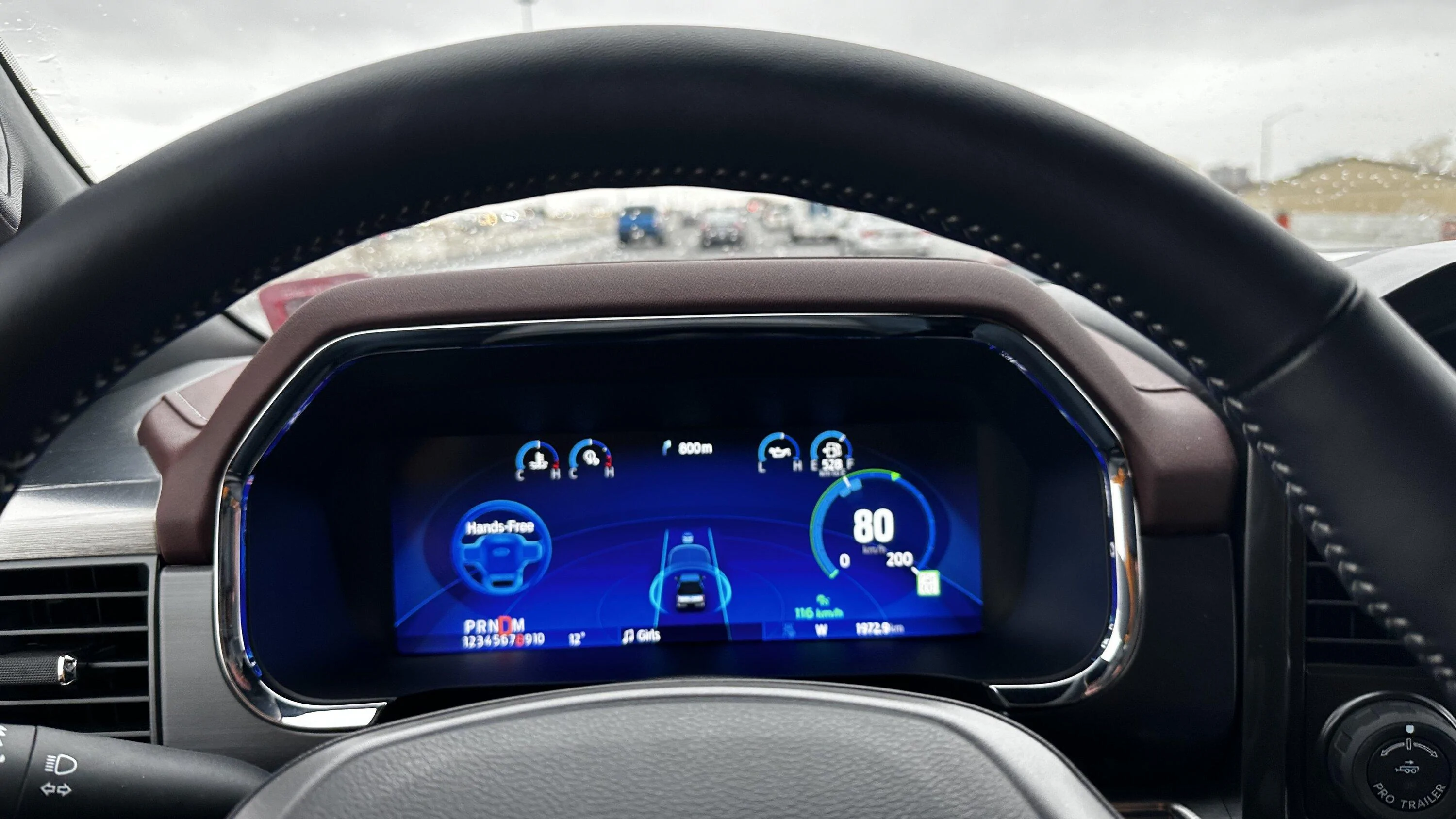 Ford F-150 Blue Cruise Not allowing hands free 626DB5DD-A597-41ED-8572-160EE1475B5D