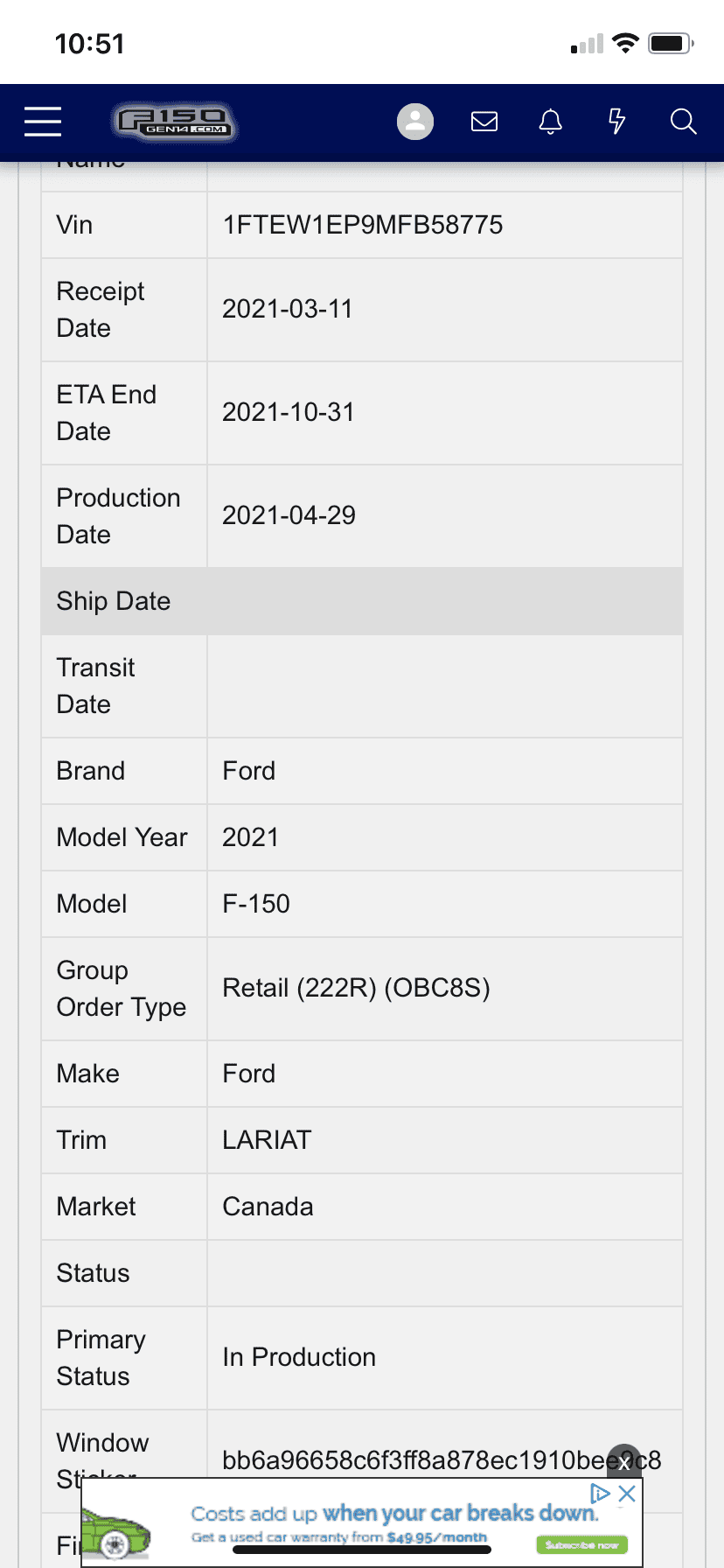 Ford F-150 4/26 Build Week 632FC91A-5BE0-4752-84FC-79FEC61A7796