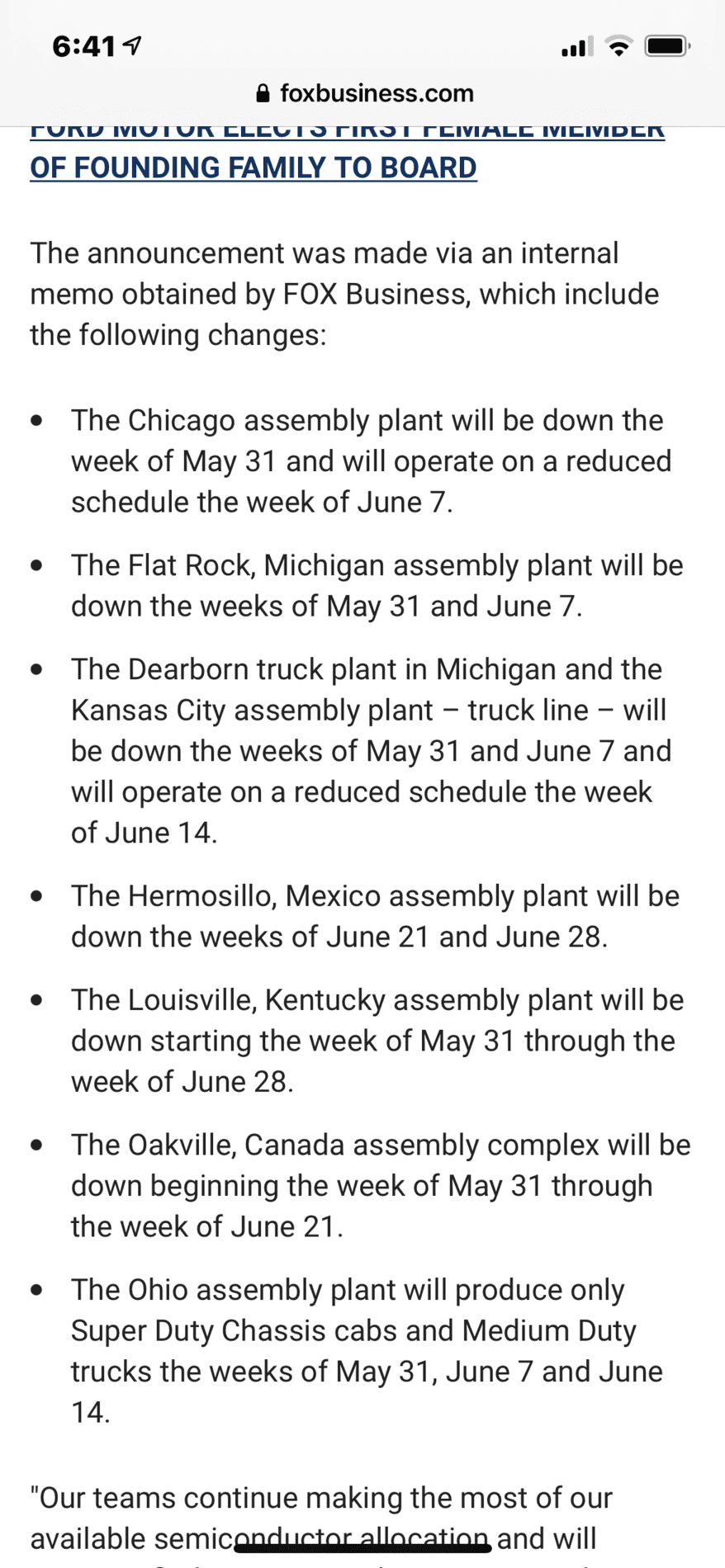 Ford F-150 03/15 Build Week 636CE164-4B2B-4F80-8E3C-CF2D4F604AC8