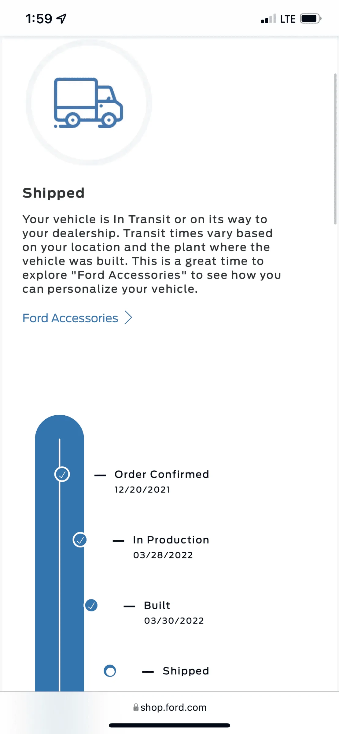 Ford F-150 03/21/22 Build Week Group 63C8415F-4283-4D09-B28C-D496493088C4