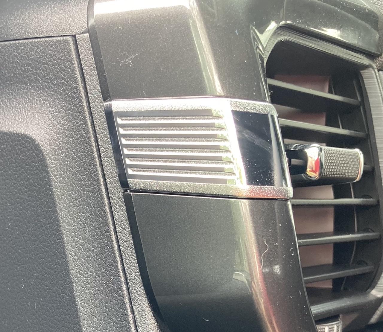 Ford F-150 Found a nice little touch 63FD76A3-01D5-44EB-83A0-C55023F80673