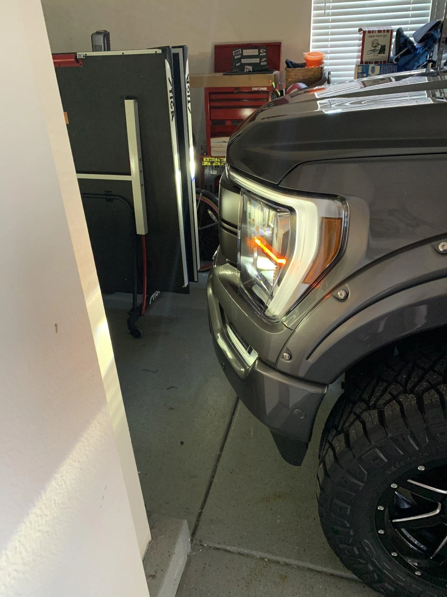 Ford F-150 Does your truck fit in your garage? 64151895187__7C03BA3B-88D0-4F98-9962-314191C23D1D