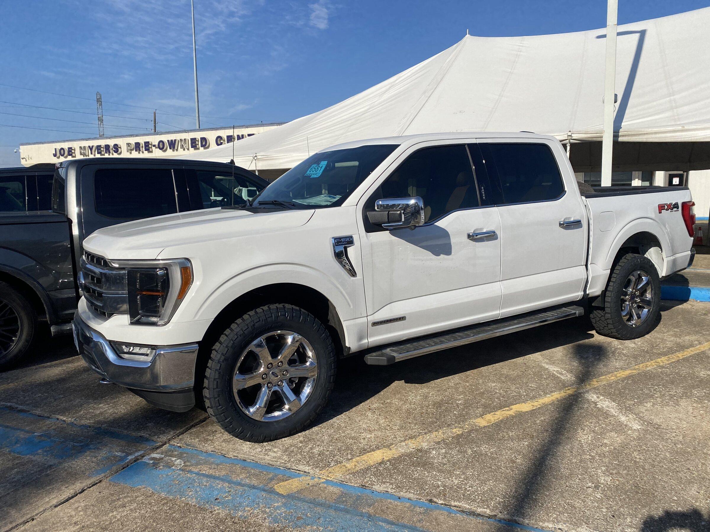 Ford F-150 12/20/2021 Build Club 64355709-6497-4AEF-995D-E976E441BEAA