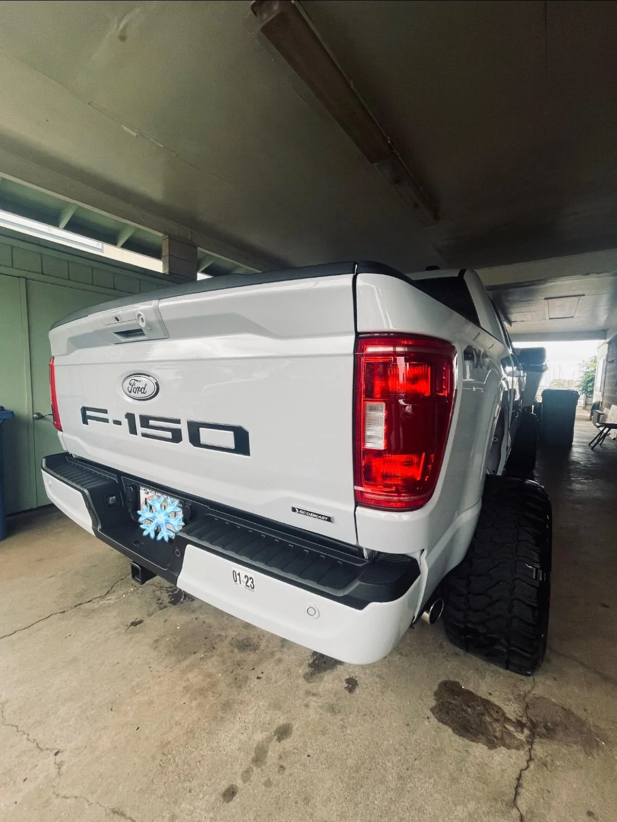 Ford F-150 What did you do TO your F-150 today? 🙋🏻‍♂️ 643A91C7-2D12-40AE-BC52-A6592E6FA1E0