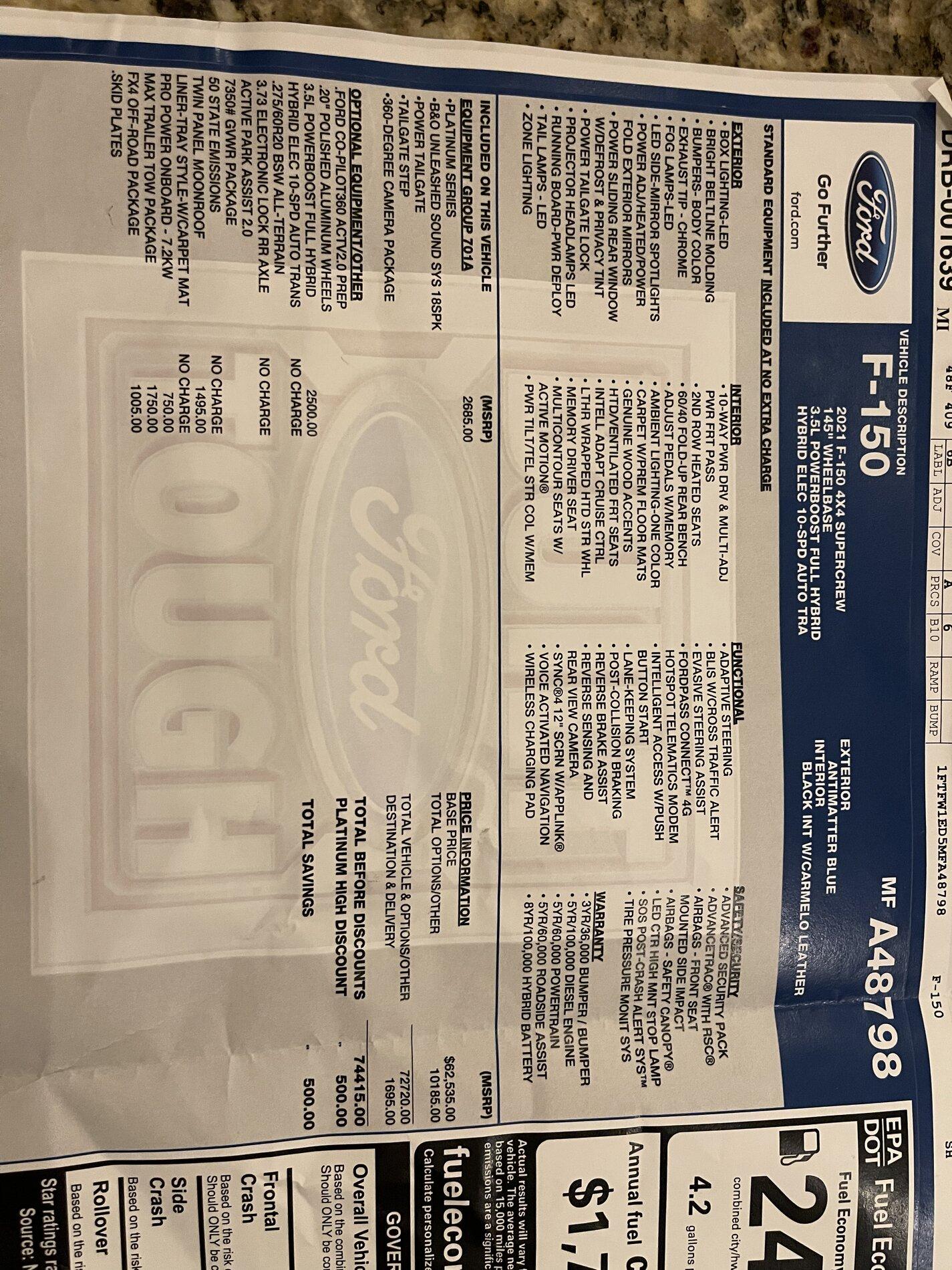 Ford F-150 Towing test with 2021 Powerboost F-150 643AF6C8-DB8B-4F21-932E-940954D26FA3