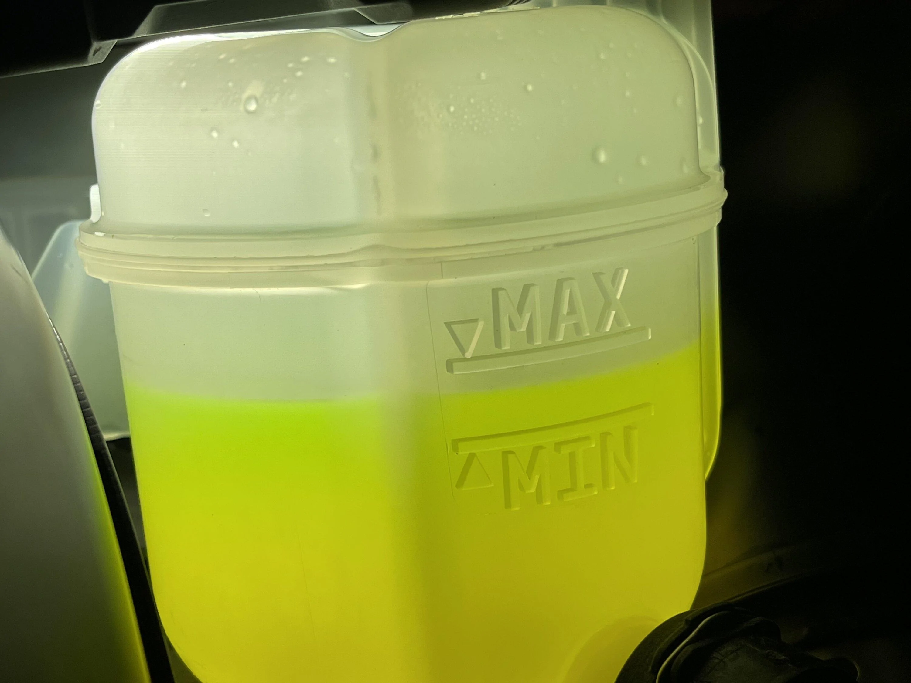 Ford F-150 PowerBoost primary coolant res level is below minimum 64E33C83-CB91-4BAA-AF59-2C0CD19E3BBE