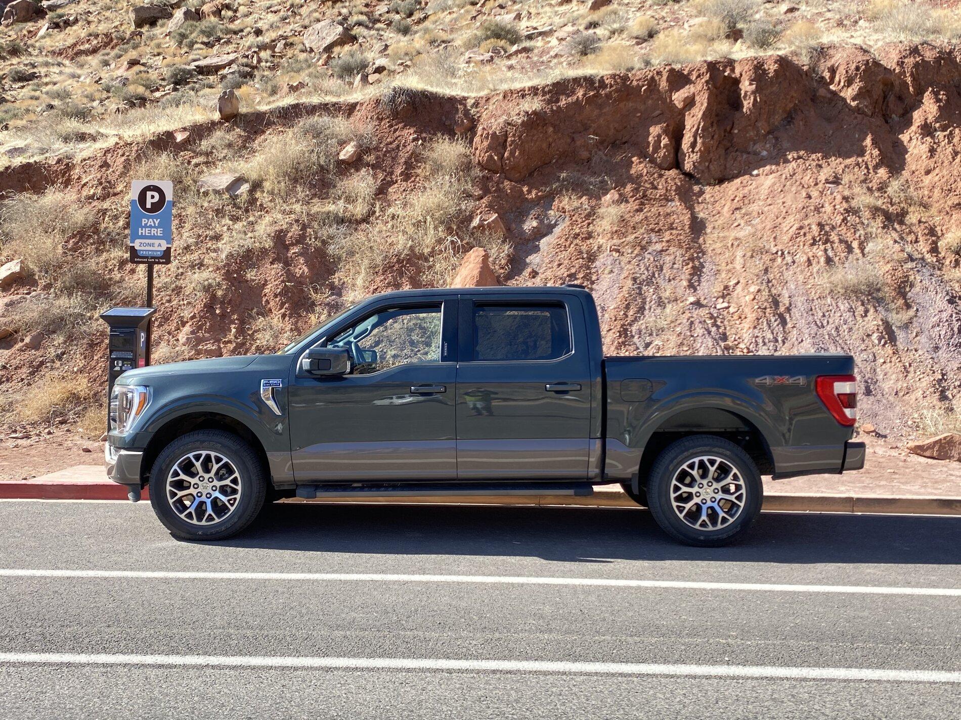 Ford F-150 2021 F-150 Test Mule Spied in Utah 653057E8-3B61-42E2-8286-1429281E6276