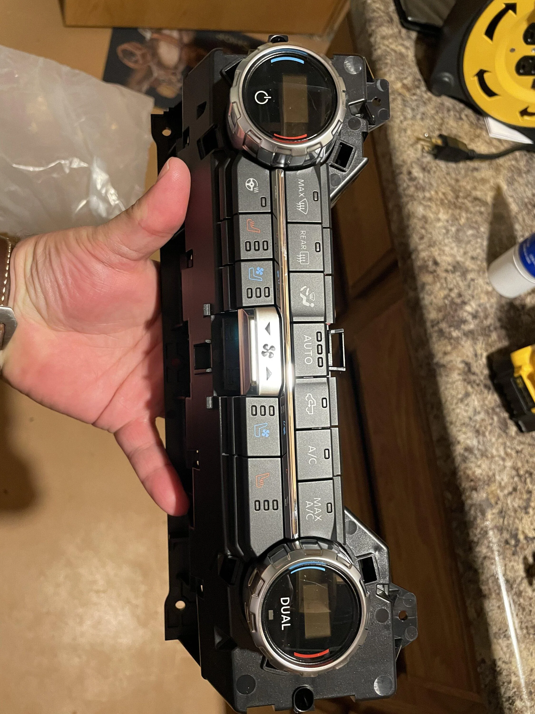 Ford F-150 Heated Steering Wheel Retrofit - updated with information 65808AC0-1768-4E61-B690-59129768C1BC