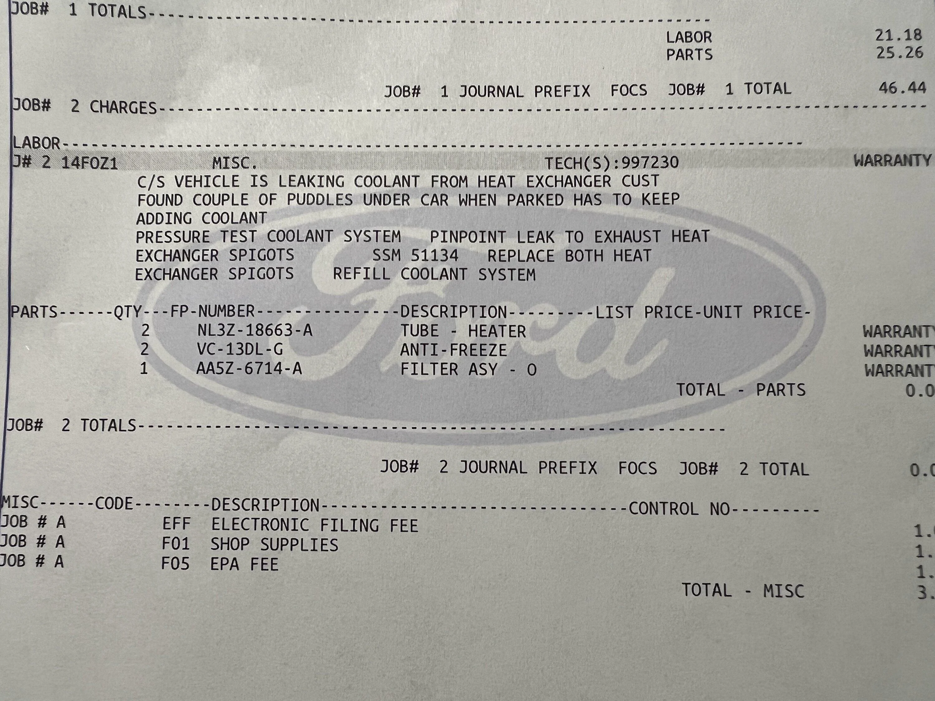 Ford F-150 Powerboost CEL P237C/Exhaust Heat Exchanger Leak Megathread 659AFDD6-C052-4BD1-B900-288E3264647A