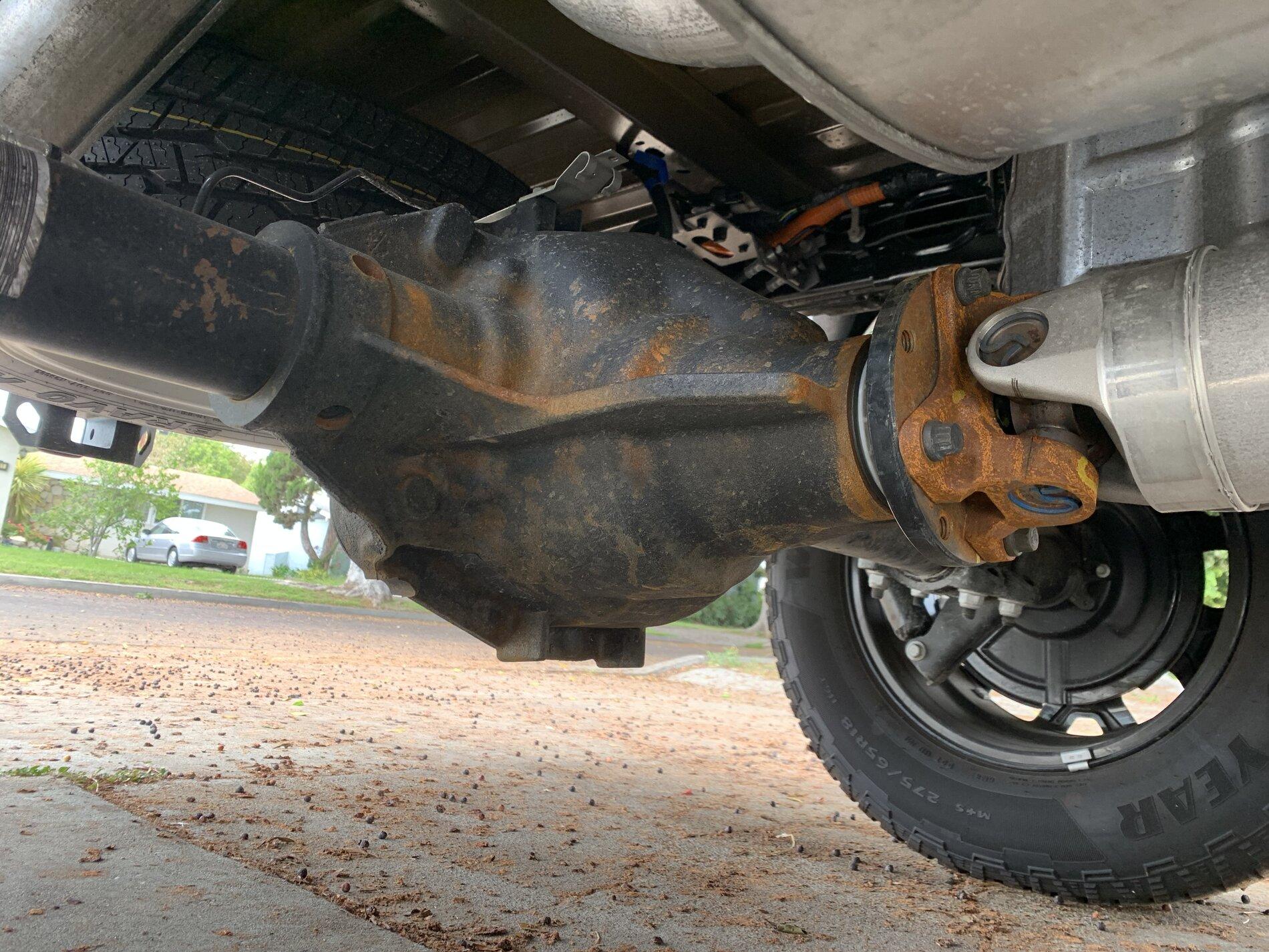 Ford F-150 Axle Rust on 2021 F-150: My Method For Treating It 66470E33-6D70-41DC-9647-36053F516BAE