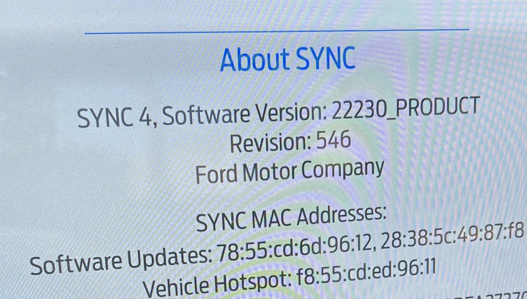 Ford F-150 Power-Up 4.2.2 Software with CarPlay Update! 666608F7-7C43-4459-83E8-898AC3BF4312