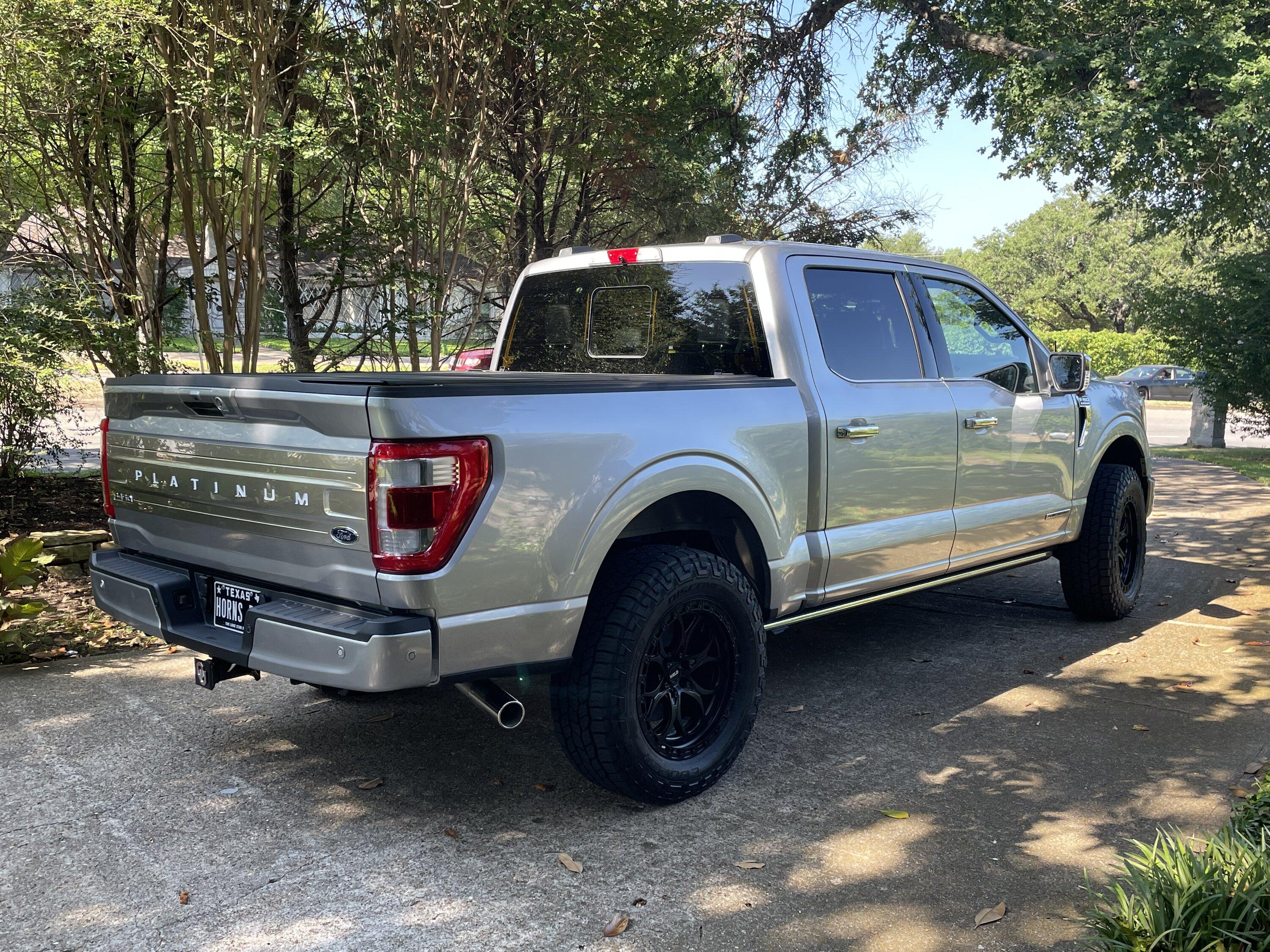 Ford F-150 Aftermarket Wheels / Tires Thread 66D0216B-B008-4CF1-9732-6997583BC552