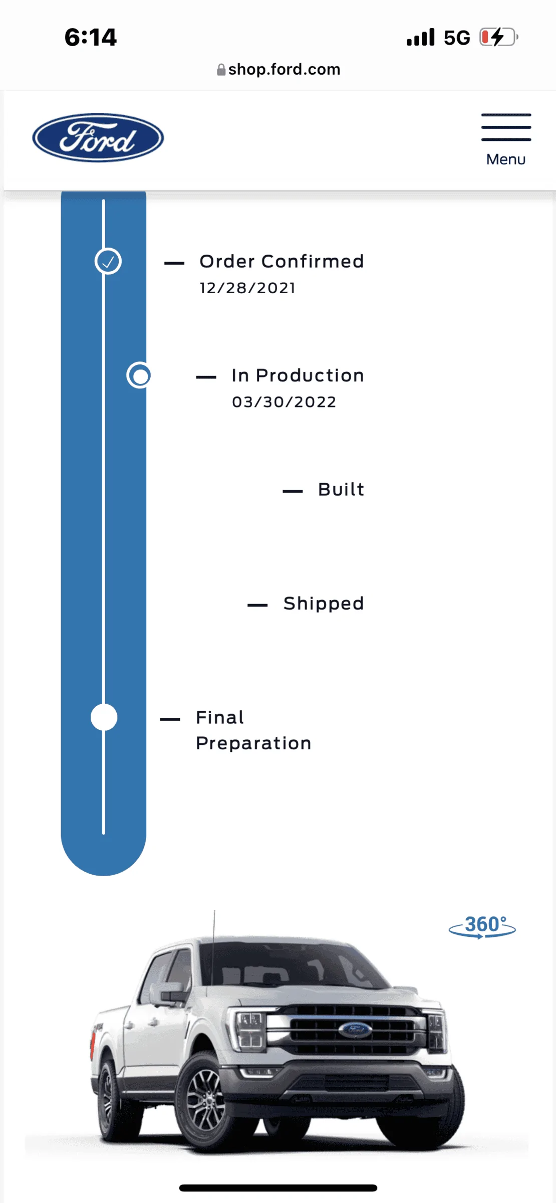 Ford F-150 3/28 Build Week Group 67253262-72C8-45CC-B04D-B9242179C3D0