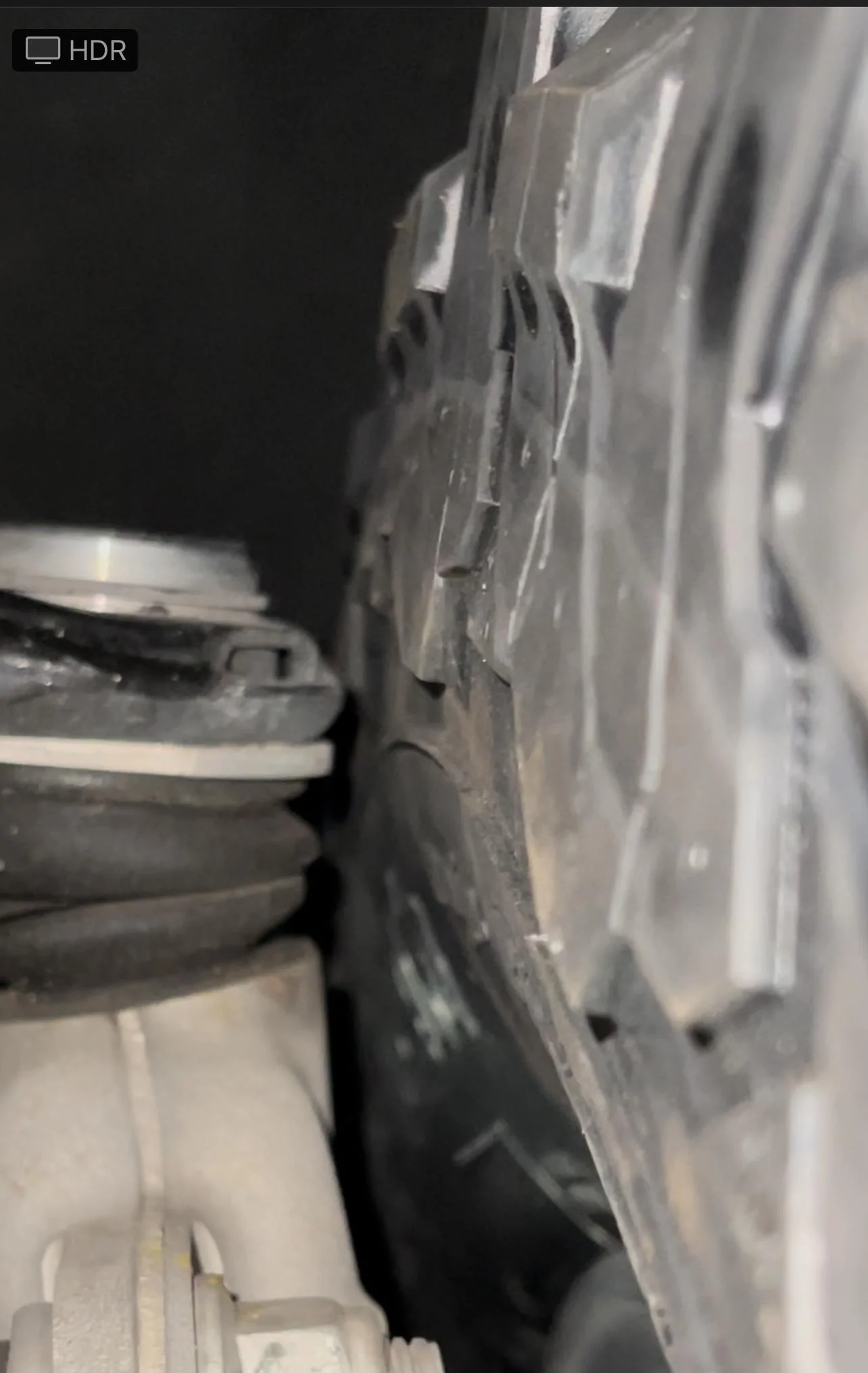 Ford F-150 35” KO2 tires on stock wheels + 2" inch level. No crash bar cutting needed 677E99F2-F2CF-42FC-AF0F-65584FAEF7C0