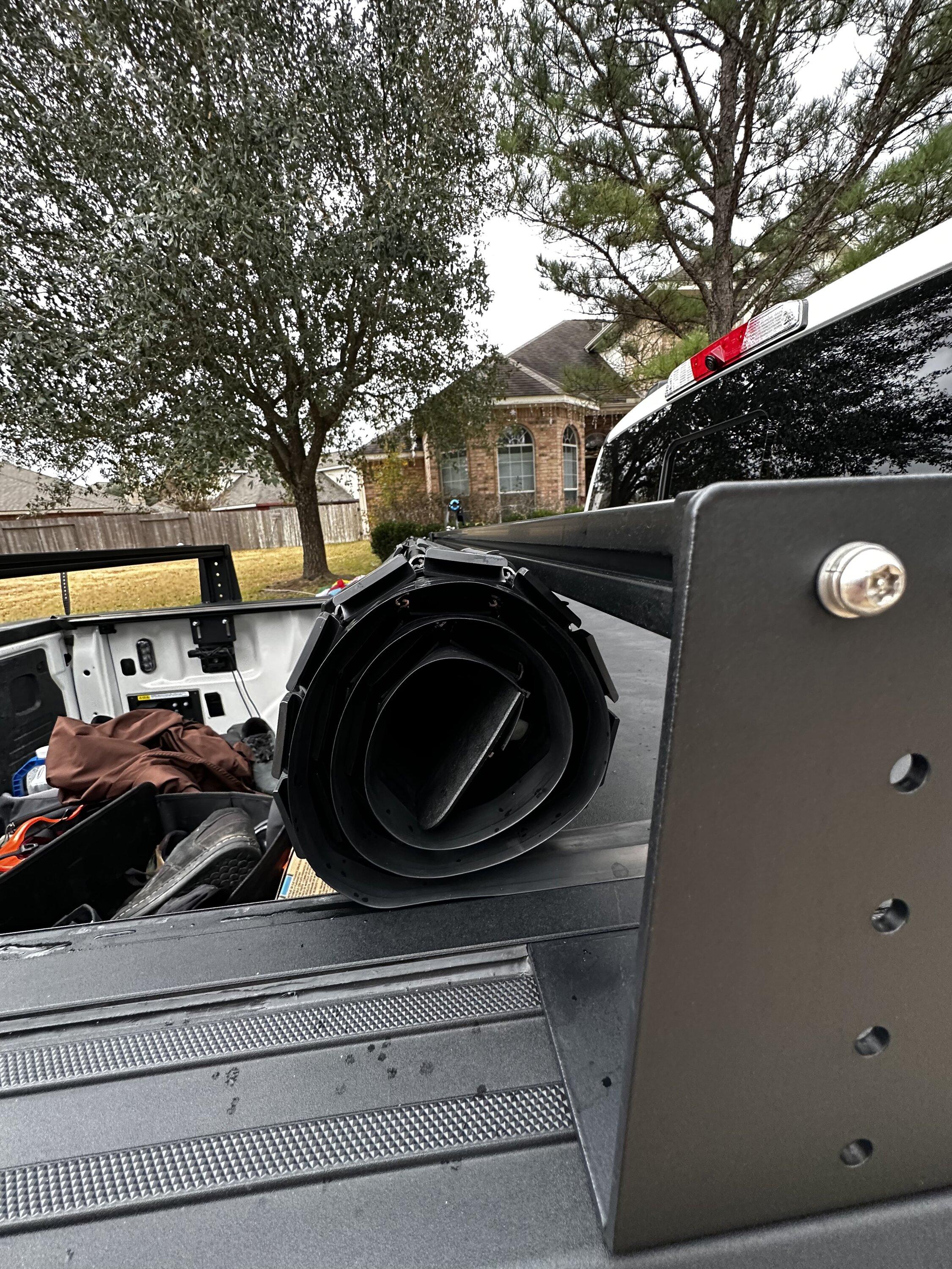 Ford F-150 2022 King Ranch PowerBoost travel setup 678C809C-2EB0-43B9-80A4-3AB5FCDEDE80