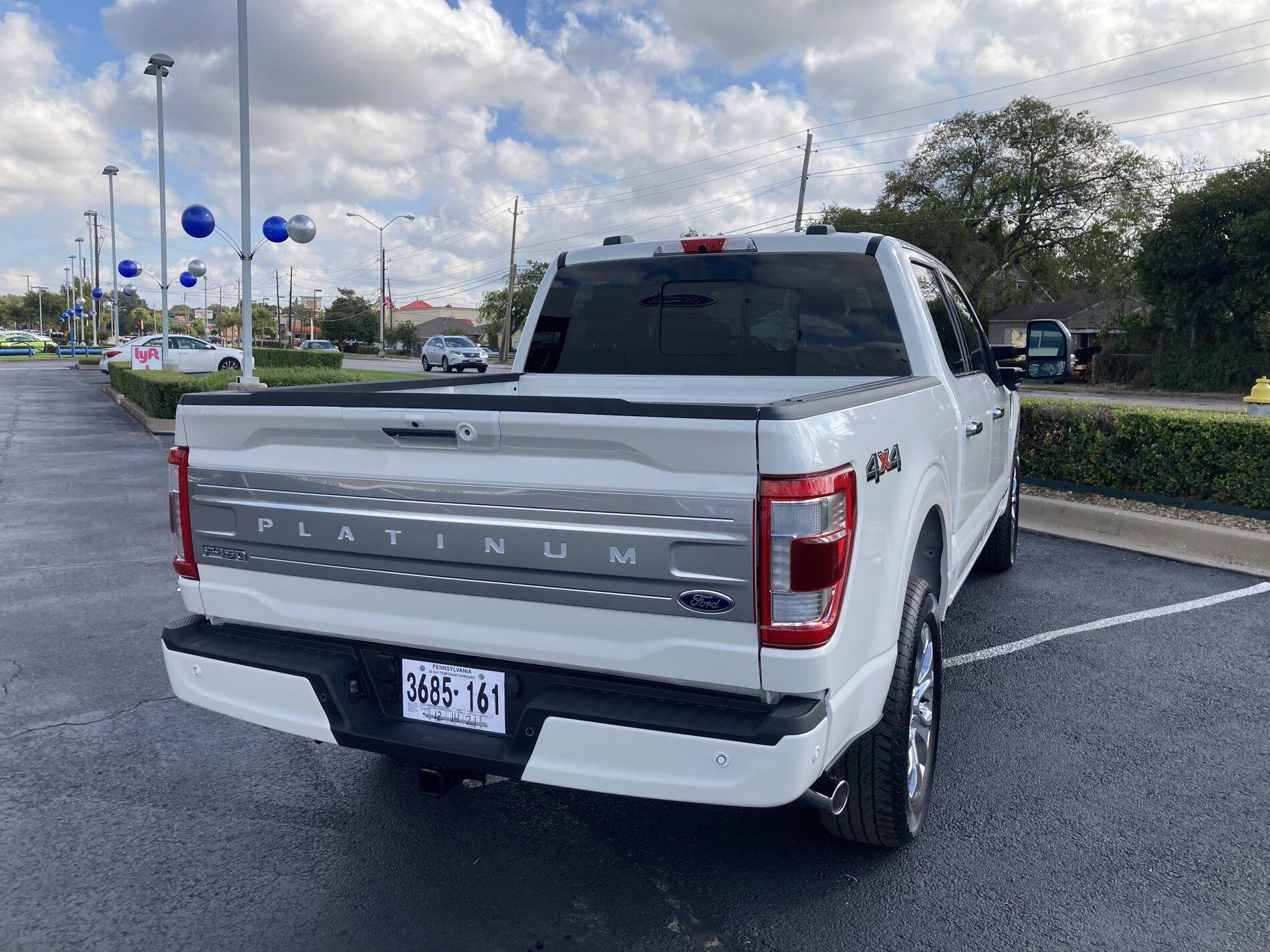 Ford F-150 9/20 Build Week 67CE595E-6BD8-43B0-8790-AF2ACDDB02DA