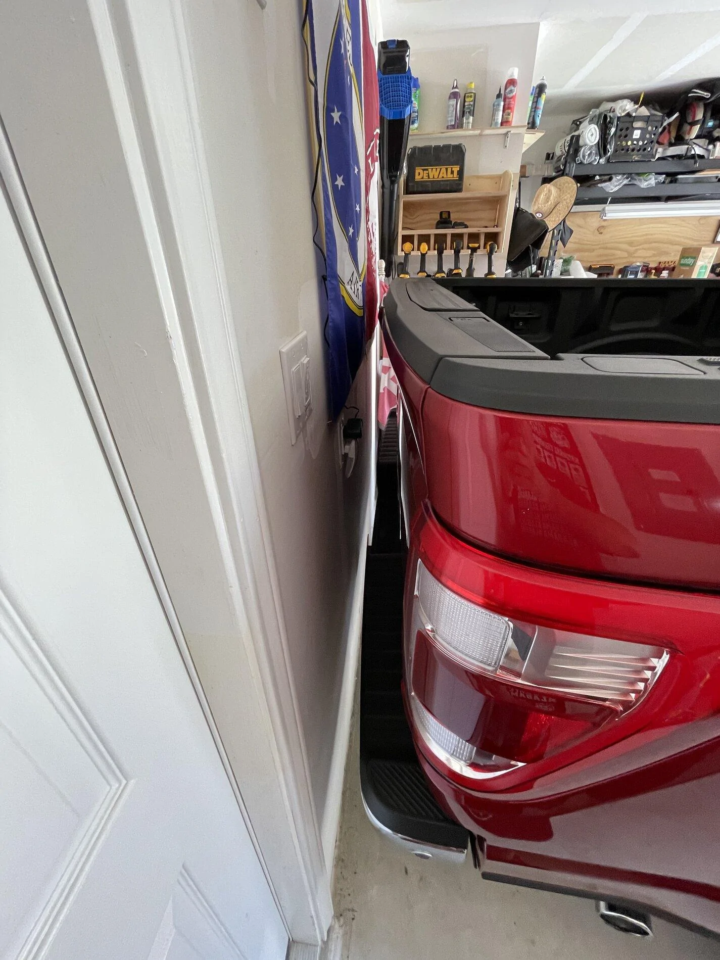 Ford F-150 Does your truck fit in your garage? 681916A4-82F7-49D6-9D9A-47320DD4F6AE
