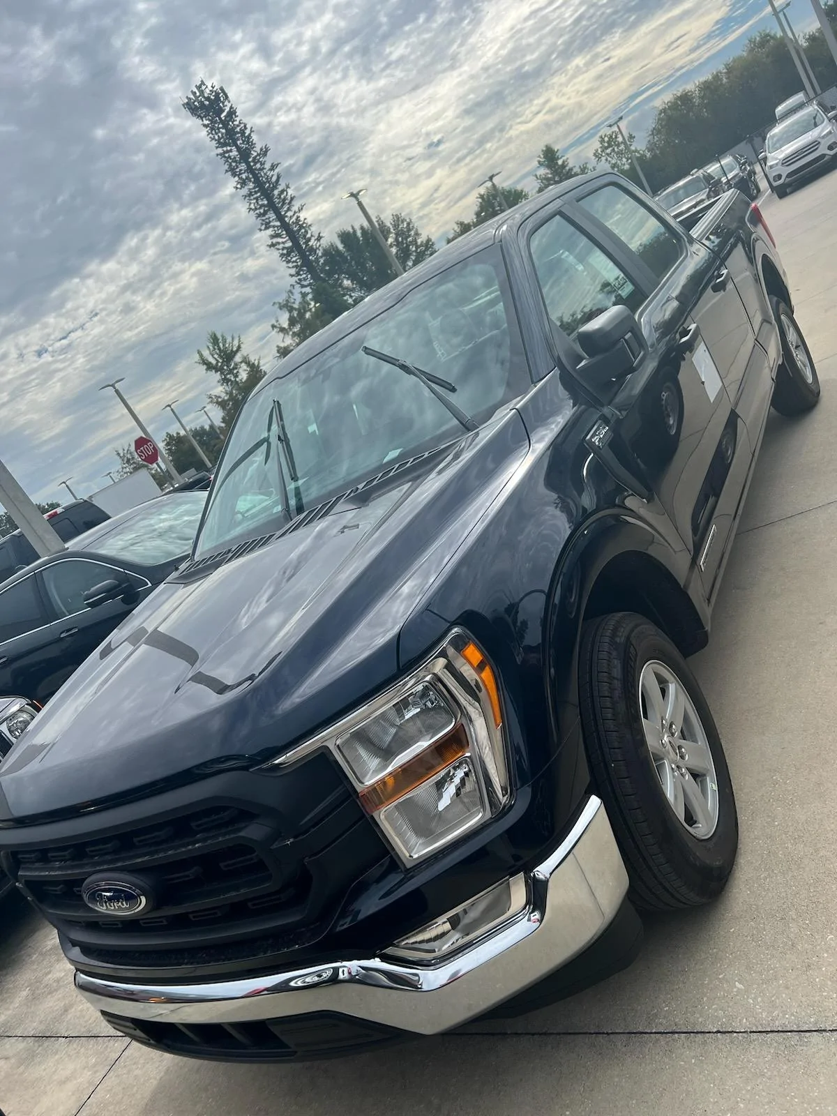 Ford F-150 Chip hold My22 & My23 687277180