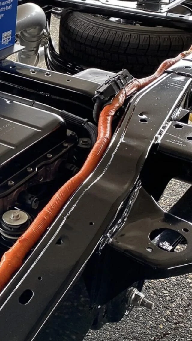 Ford F-150 What is this dent/crack in my frame? 68C6C791-11A4-456F-9490-5D6A04355D0F