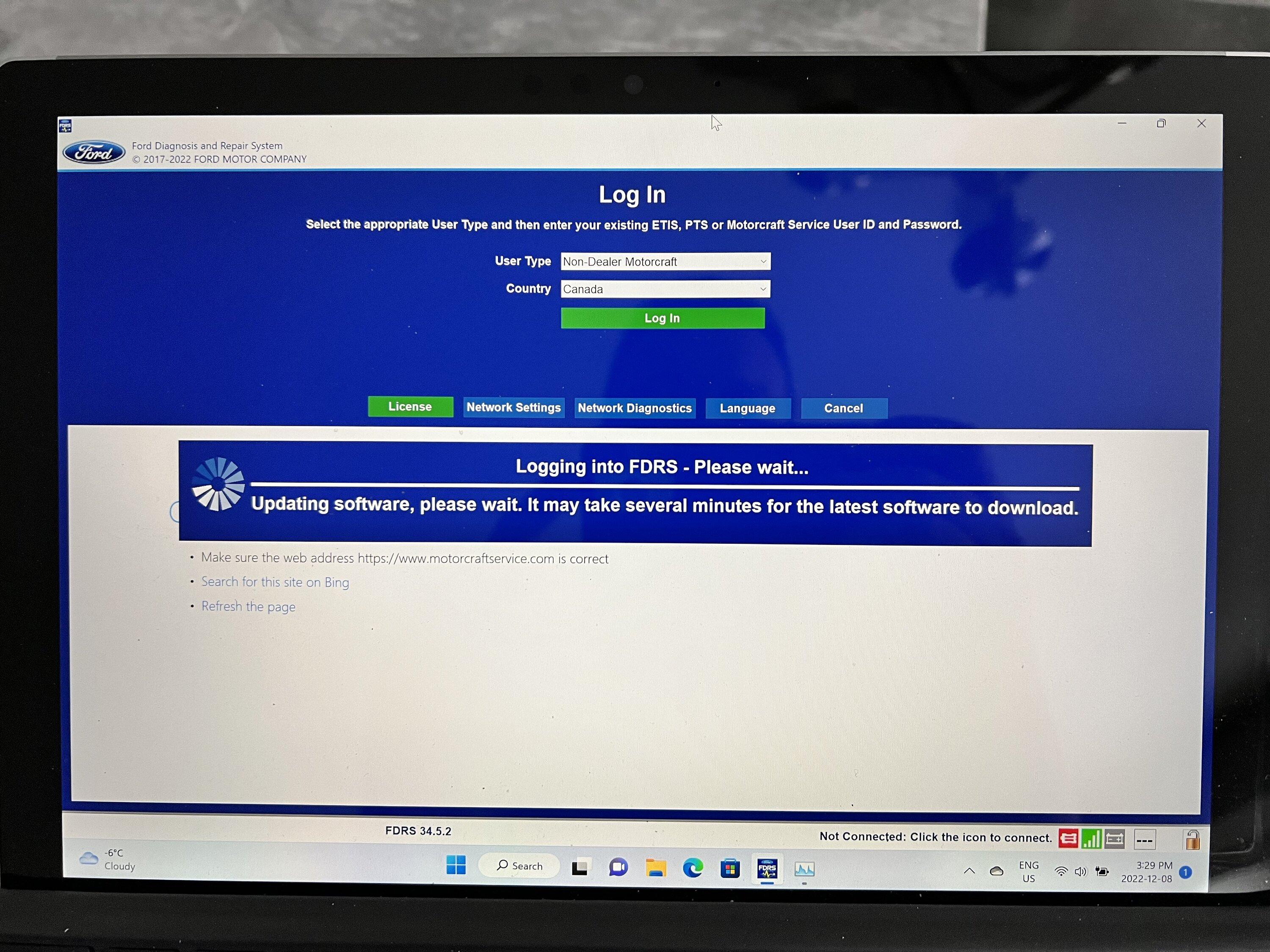 Ford F-150 ECU module programming guide using FDRS 68EEBEAA-F89E-46A0-8CF7-4C0F008DF773