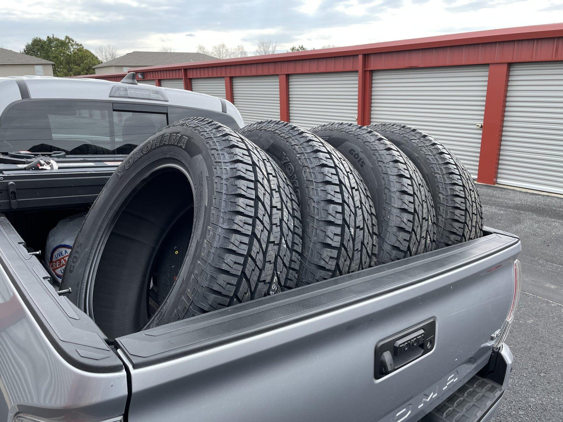 Ford F-150 LT tires on new lariat powerboost 690F80B8-7970-420A-8EC7-C9FC212B0665