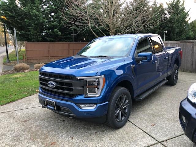 Ford F-150 Real life payloads for Lariat 69298B35-C82B-4DB5-BF69-1C4D145E10CC