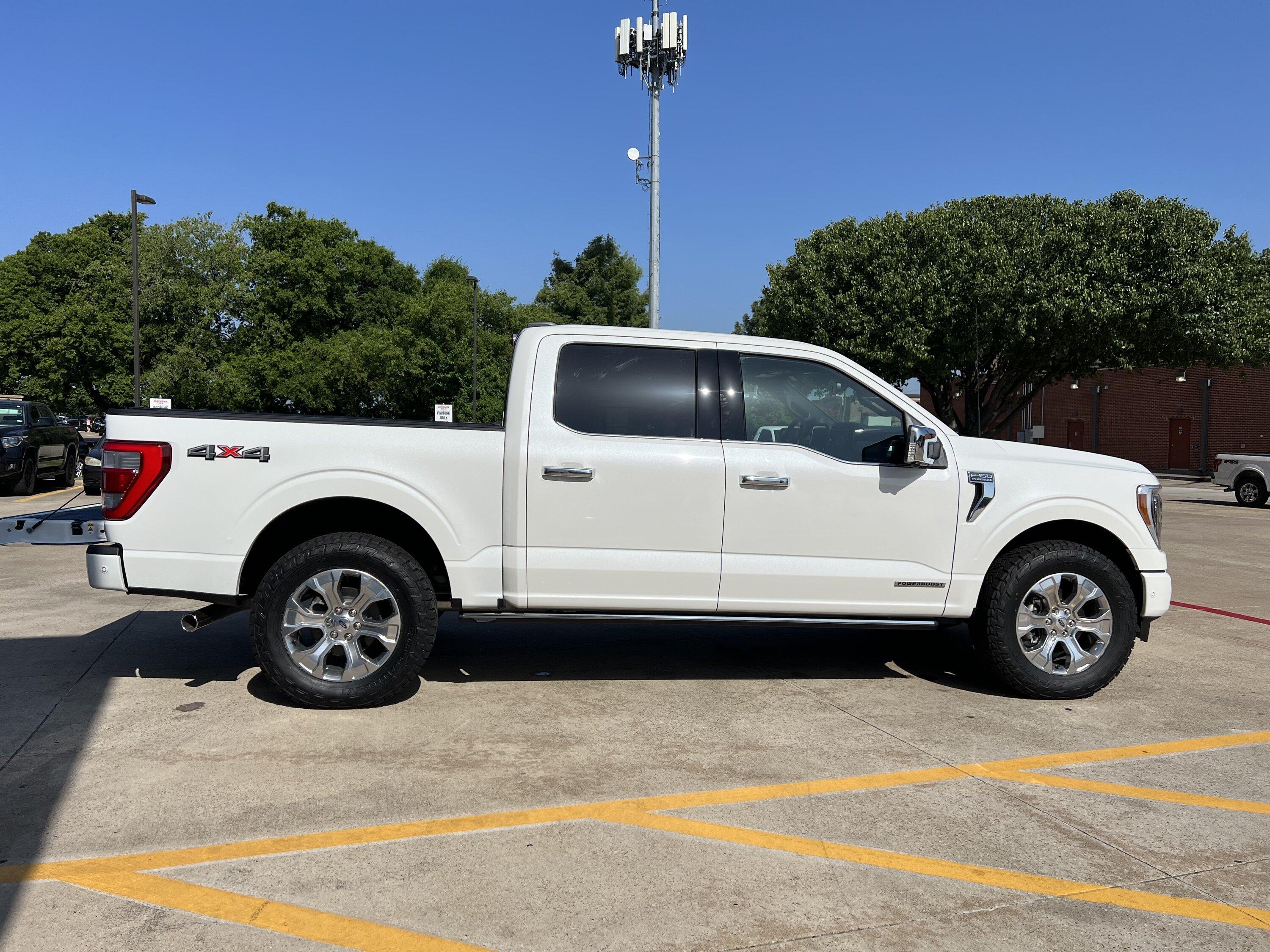 Ford F-150 2022 Platinum w/ Max-Tow 692A088D-1937-4AFB-BD57-B0118D5EABEE