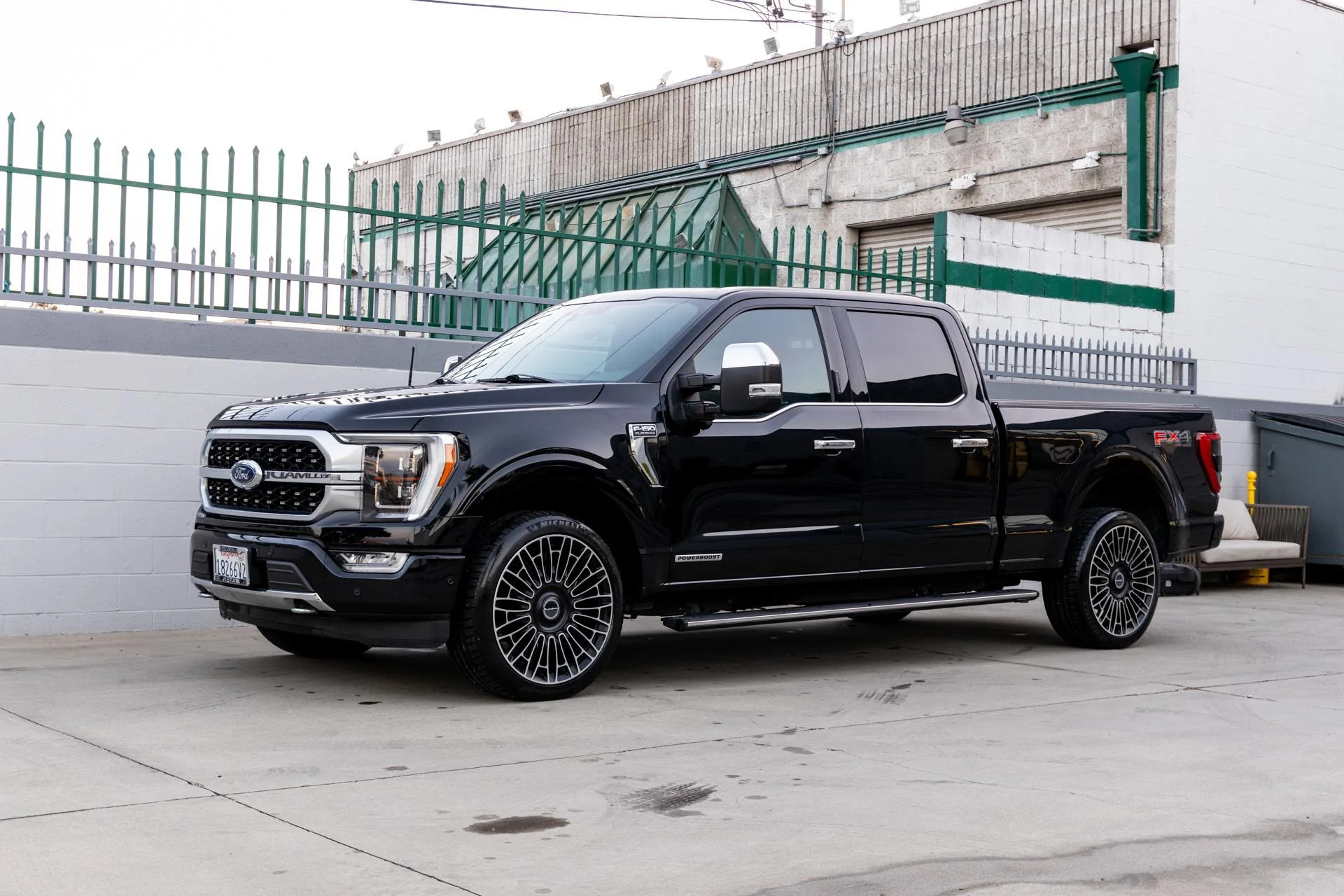 Ford F-150 My City Spec F150 Platnium Long Bed Build 693A2024