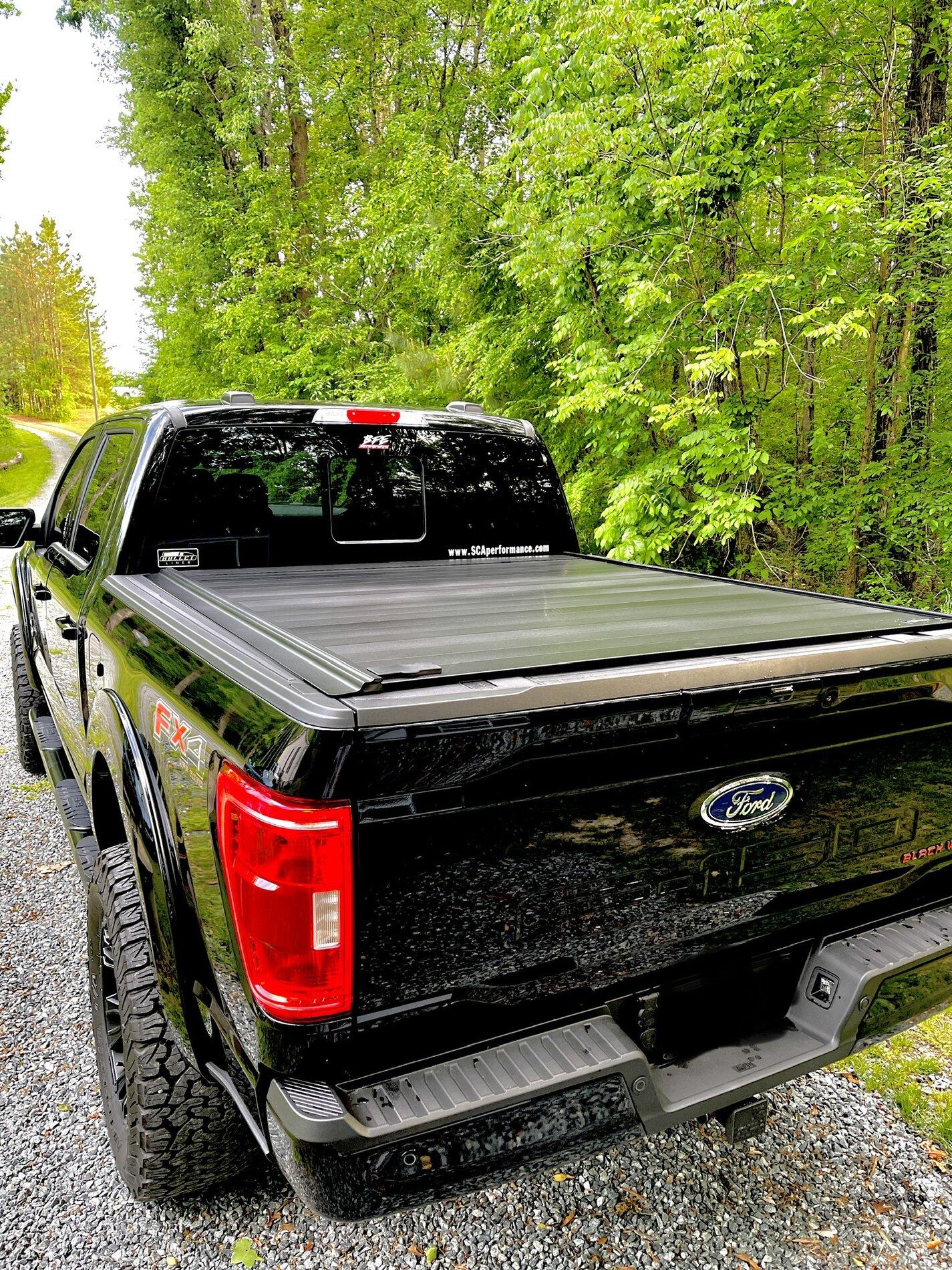 Ford F-150 Tonneau covers recommendations and pics? 694F1A5A-7867-467A-8B38-0C2AA140CC5C