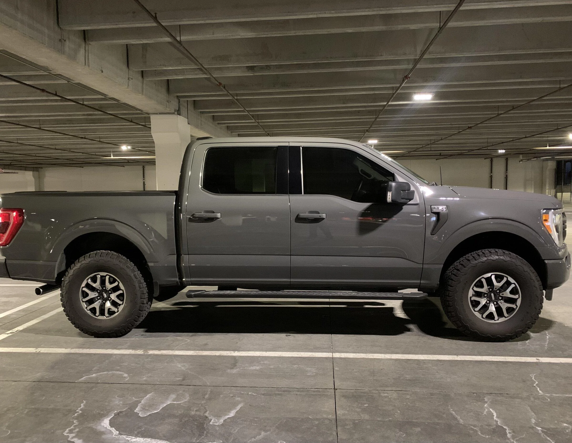 Ford F-150 '21 Space White XLT – Built for thrashing 69724965-80C6-465D-8AE1-4AB3180A0AFD