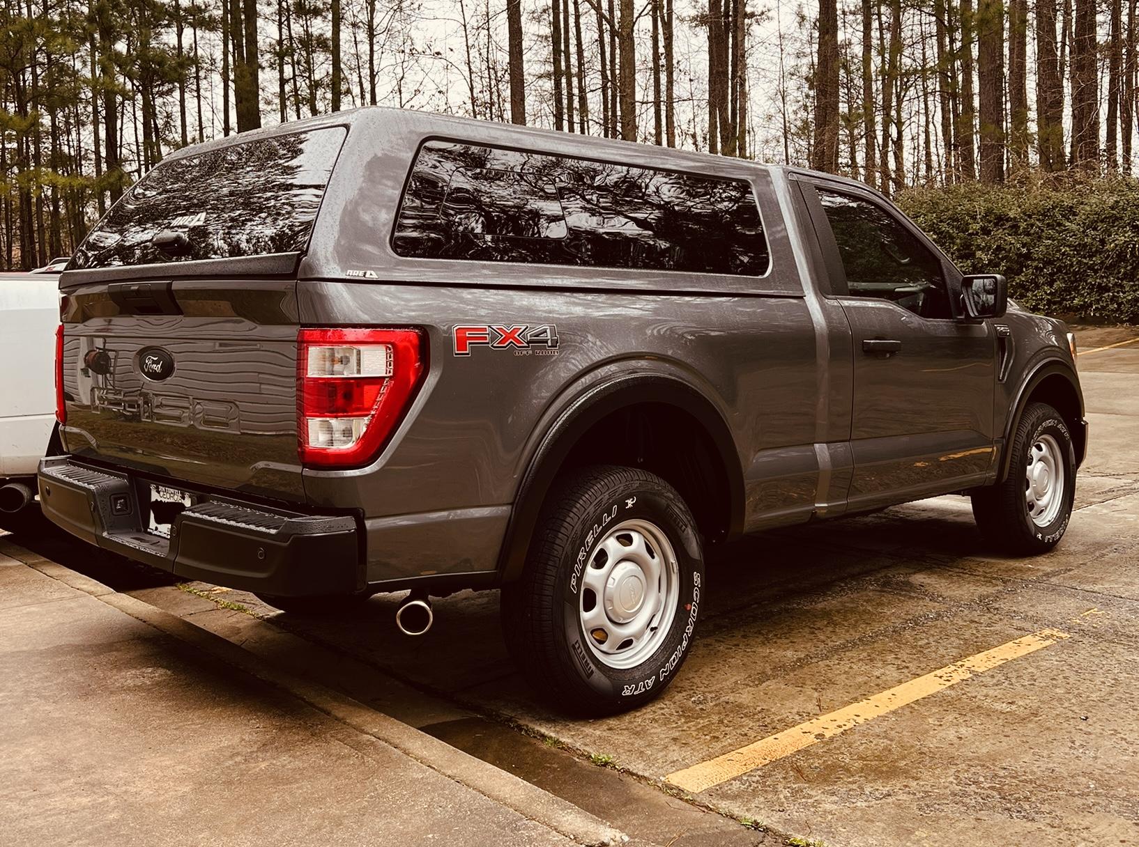 Ford F-150 2021 XL FX4 5.0 RCSB Build Thread 69B3D68D-DE65-43AA-876E-1E1801E72CB0