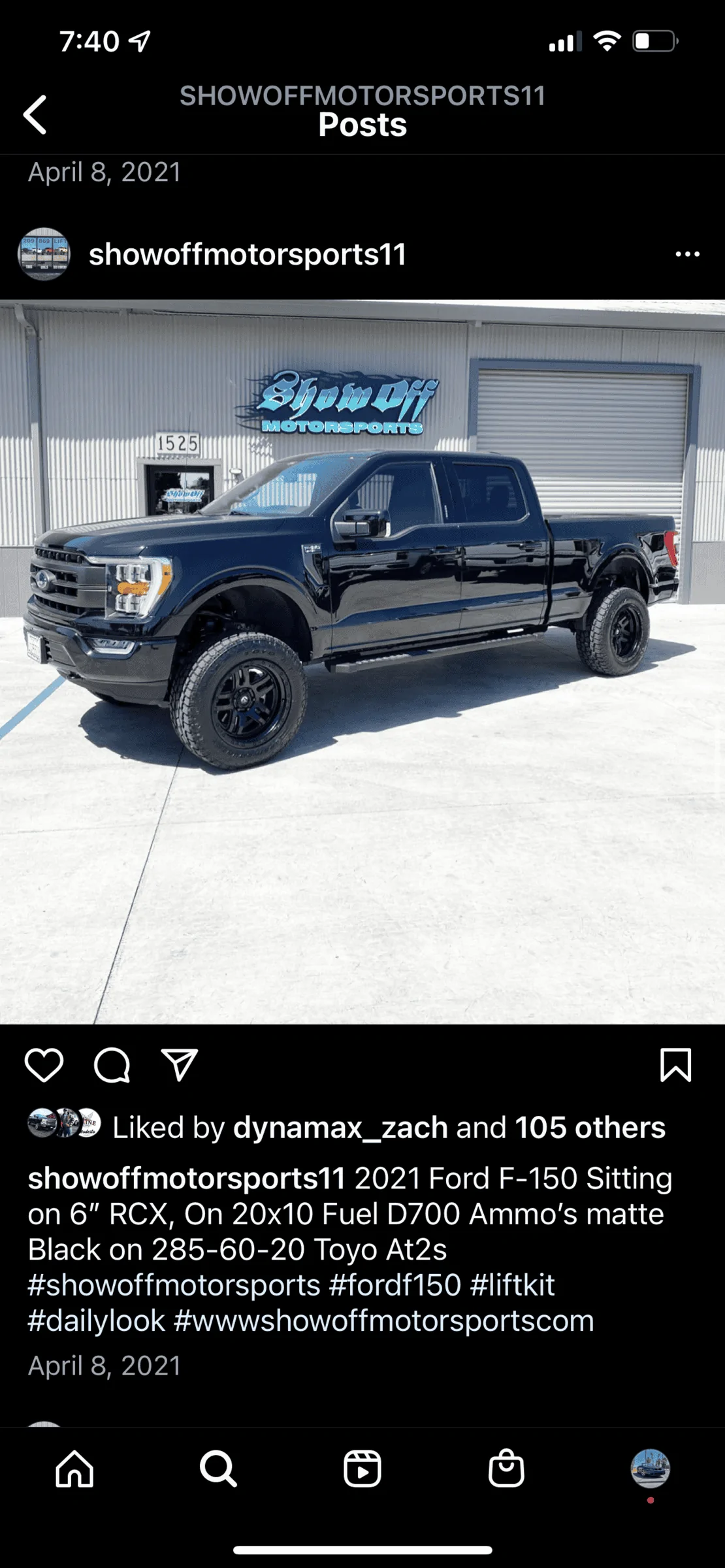 Ford F-150 FUEL AMMO WHEEL PICS 6A63273F-C1B4-44B5-9BE5-0E8C62CD2E99