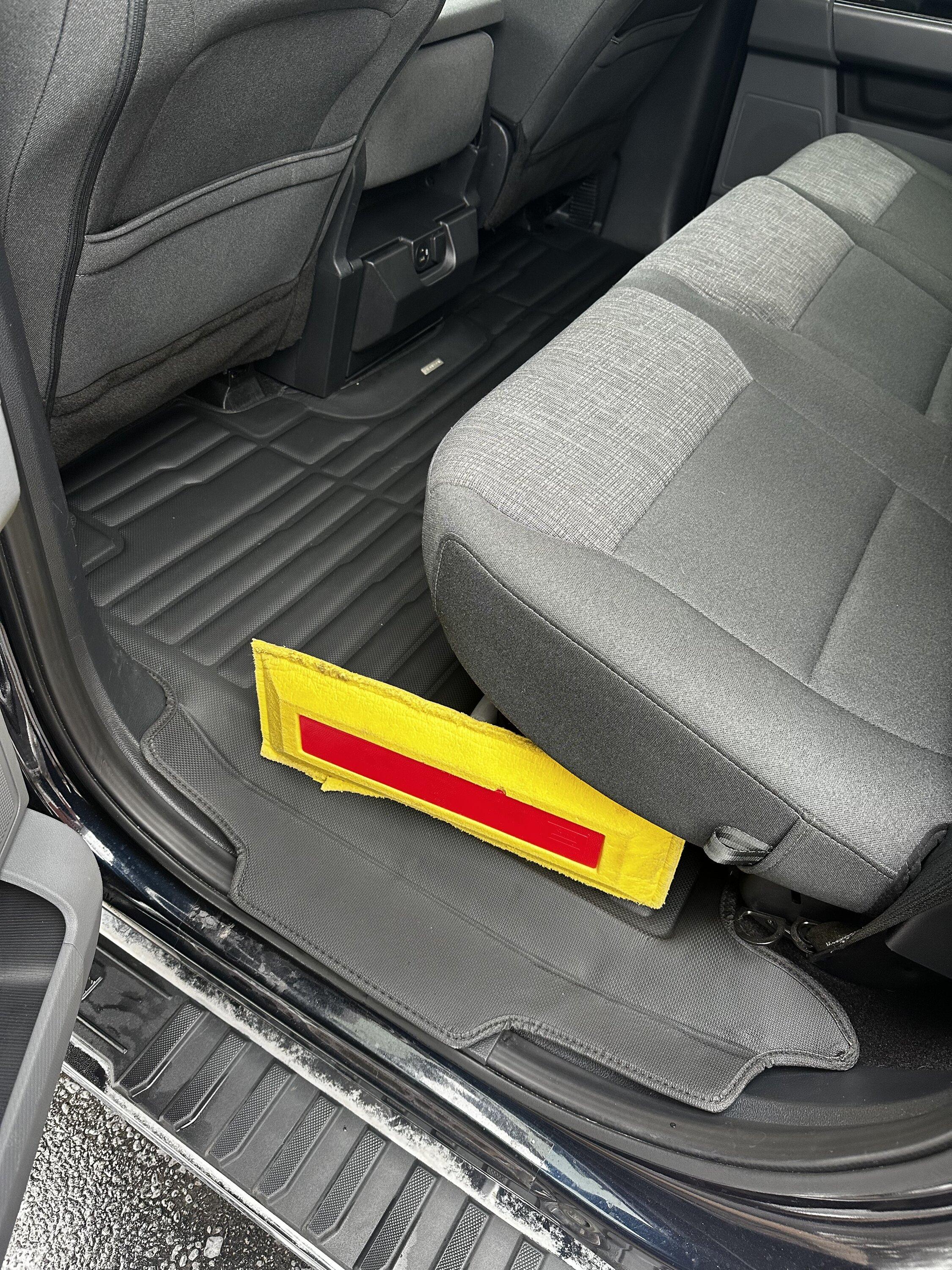 Ford F-150 Tuxmat bench seat 6A708551-F1CD-4A0F-983D-BB01CE8D1D50