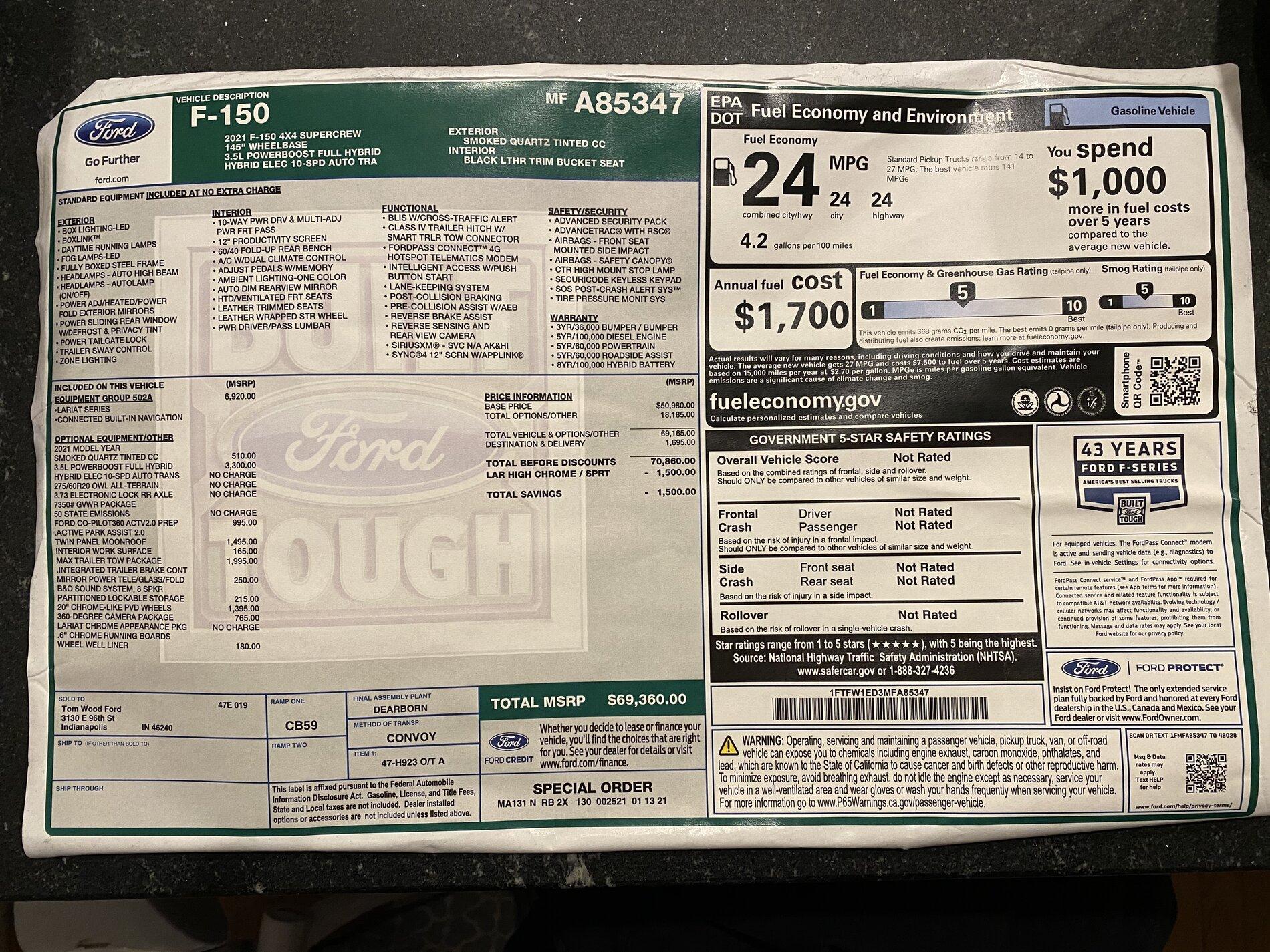 Ford F-150 ? F-150 LARIAT Lounge ? 6A76AE36-C2EC-45A0-8D06-6579EA6B1A18