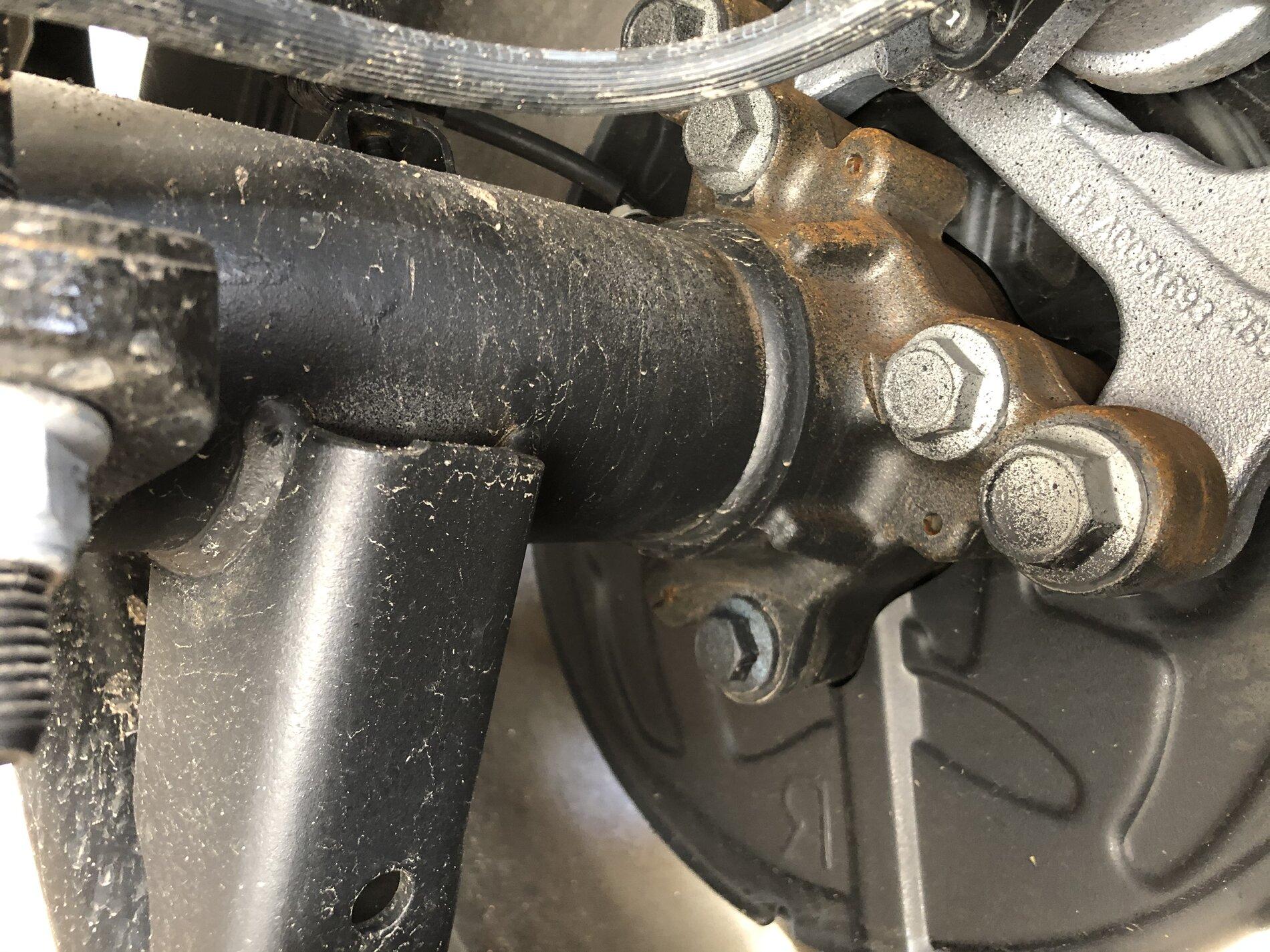 Ford F-150 Rust on rear end of 2021 F-150 -- any others? 6B64F9F5-1BE1-4A97-91D5-E03E9154C14D