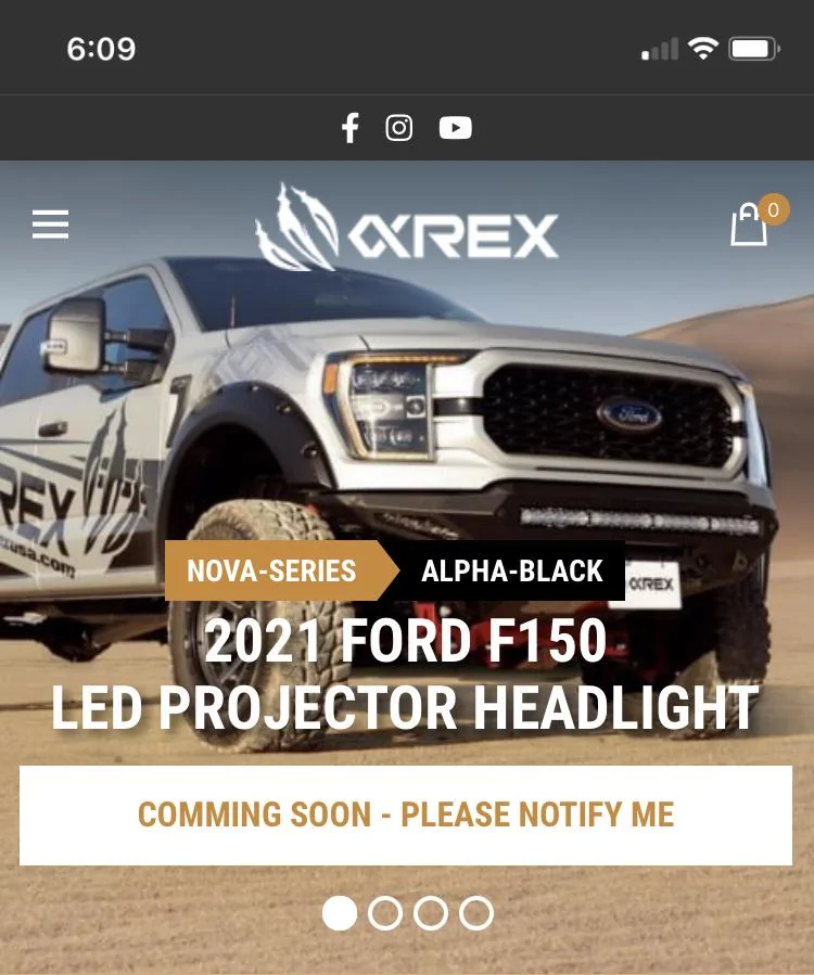 Ford F-150 AlphaRexUSA 6B662ADA-637C-4FC7-B2DE-AC837AF55878