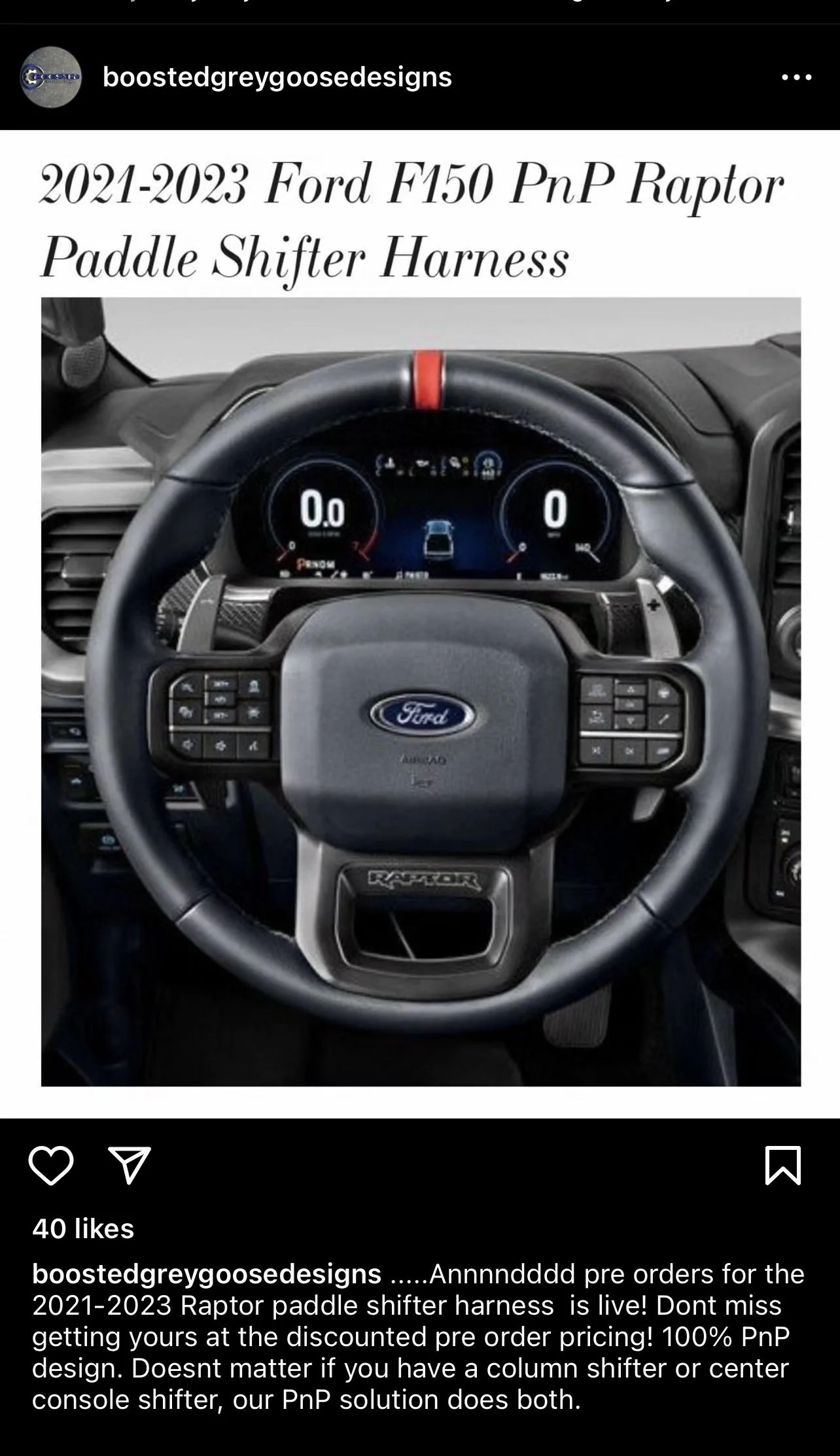 Ford F-150 Upfitter Switch installation 6B6774AF-5802-4008-A02C-724E355CEAB5