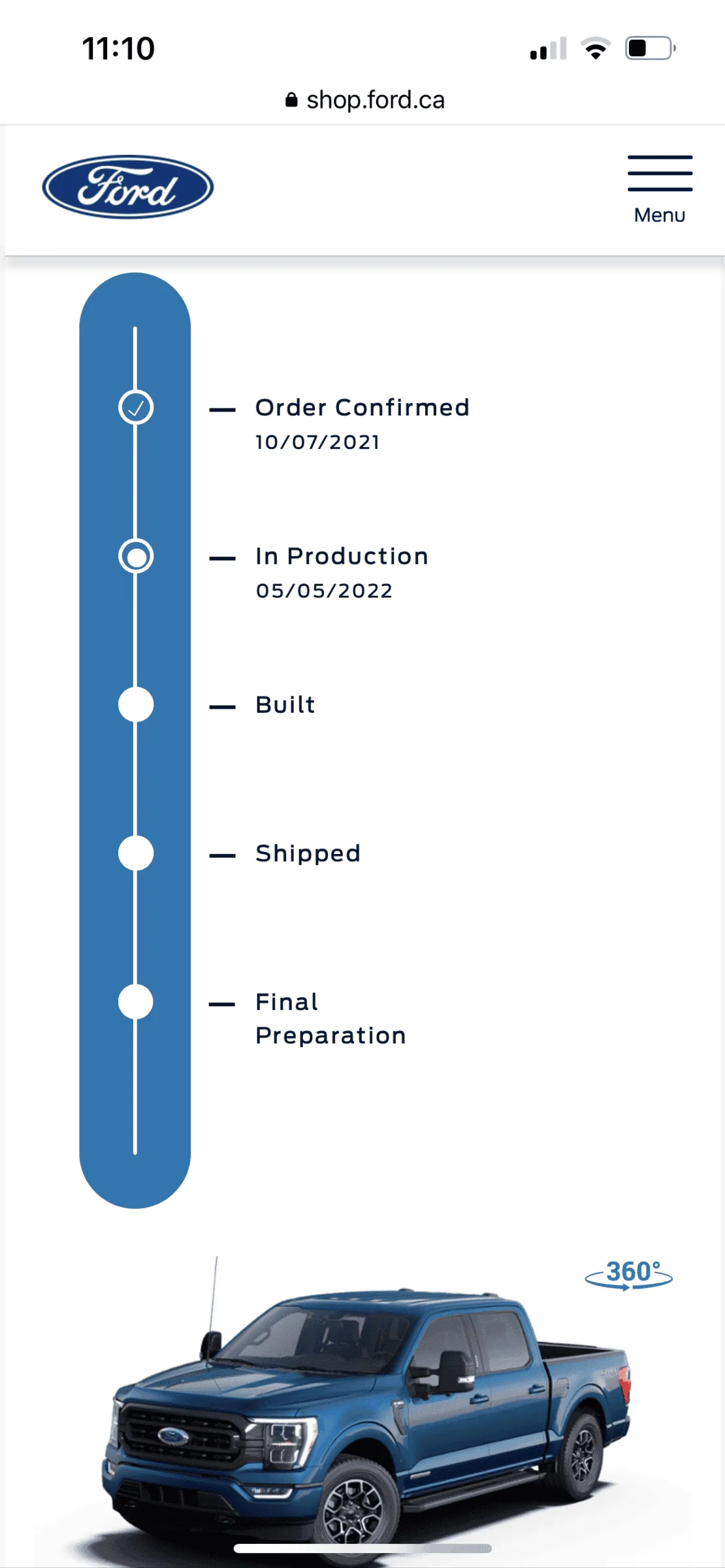 Ford F-150 05/02/22 Build Week Club 6B9B2F6B-29A3-4CC7-8334-C9C2DDEBABDB