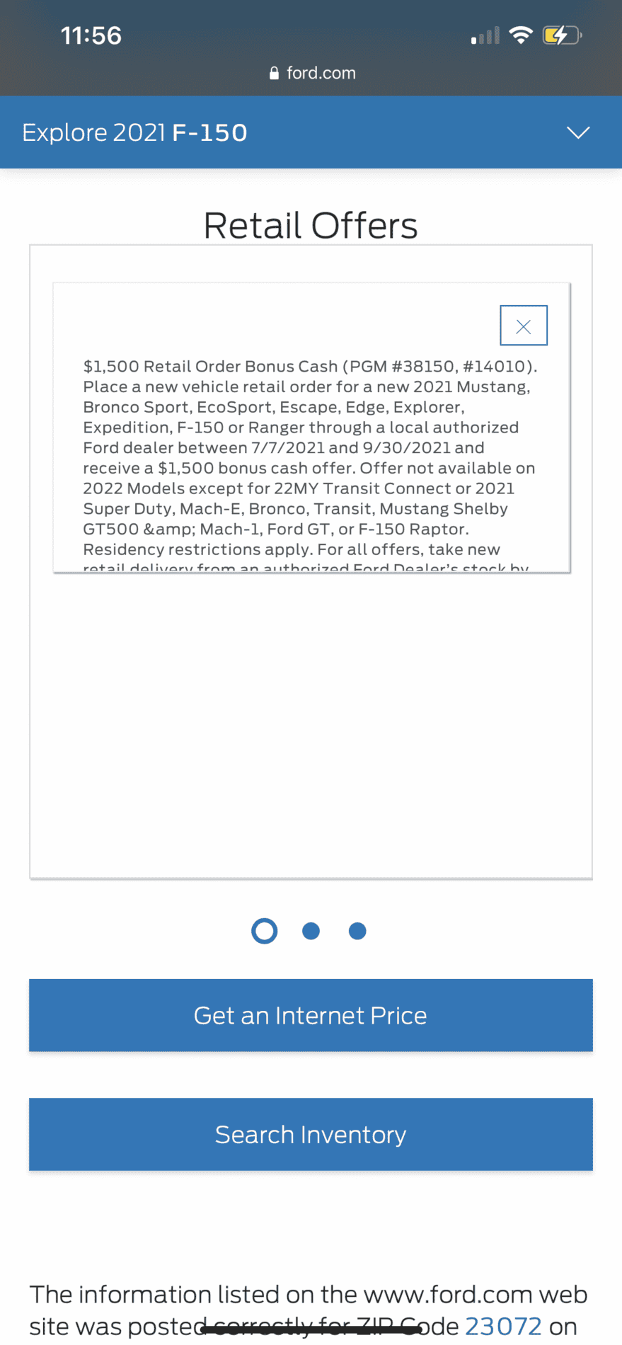 Ford F-150 Incentive and Offers from Ford 6BA28D84-327F-4A44-91E8-CA8CCAA73F73