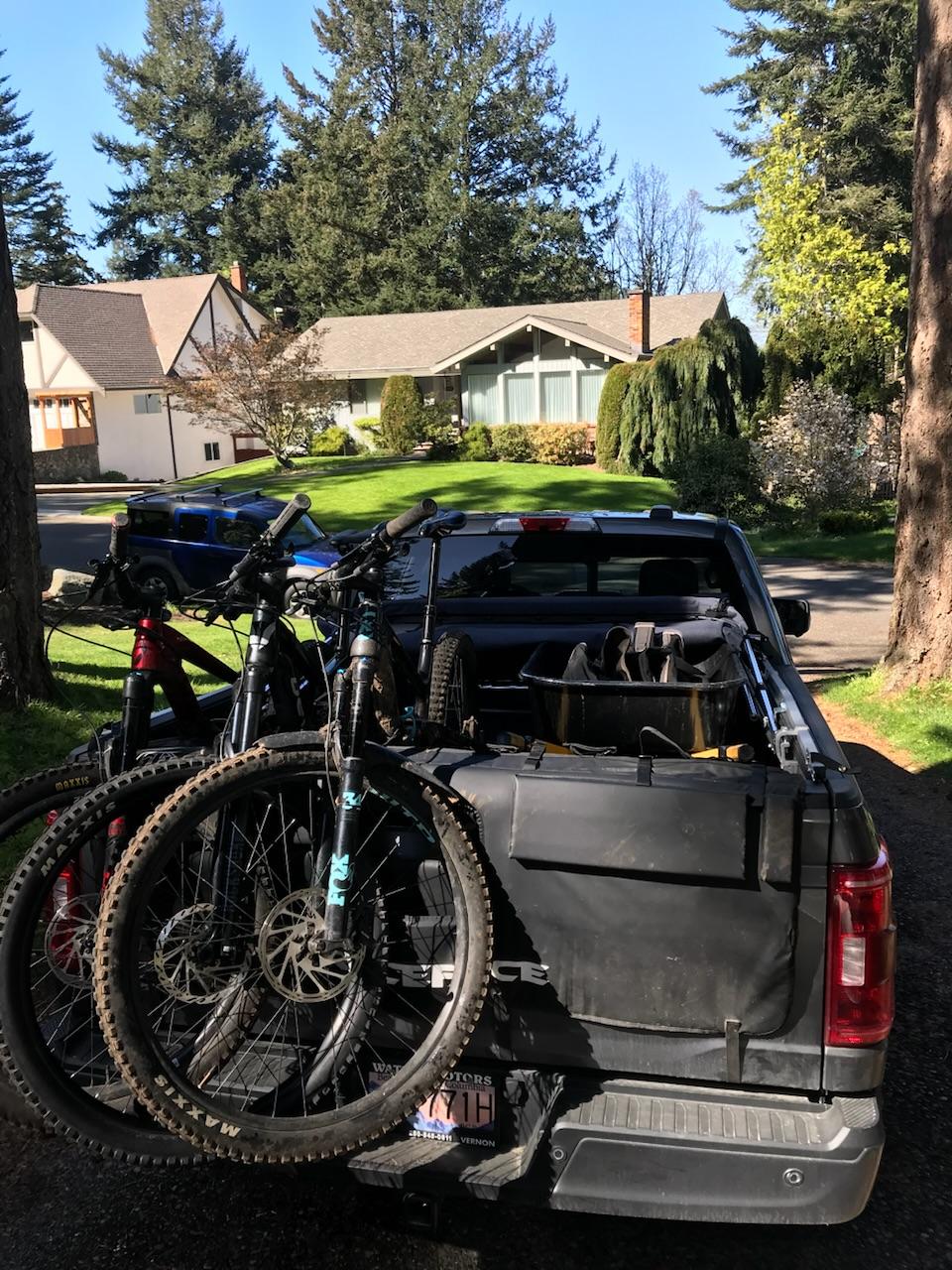 Ford F-150 Softopper  soft canopy topper installed 6BD4D657-61EF-431A-82B3-139D30C65826