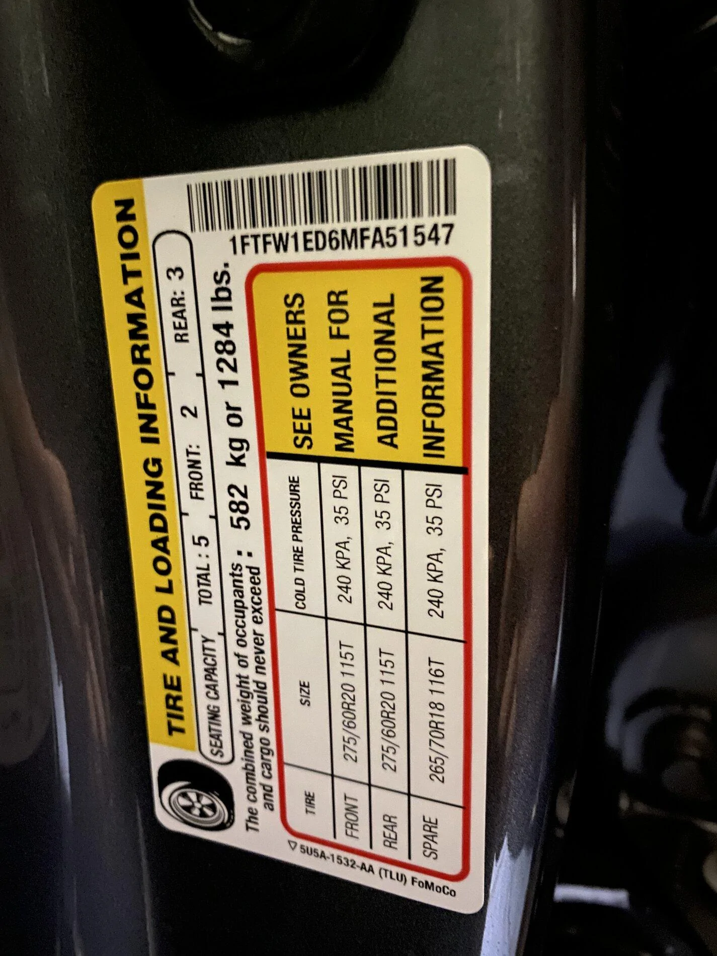 Ford F-150 Truck Acquired! 6C8D0C11-A395-42F7-878A-7725E4EE1B32