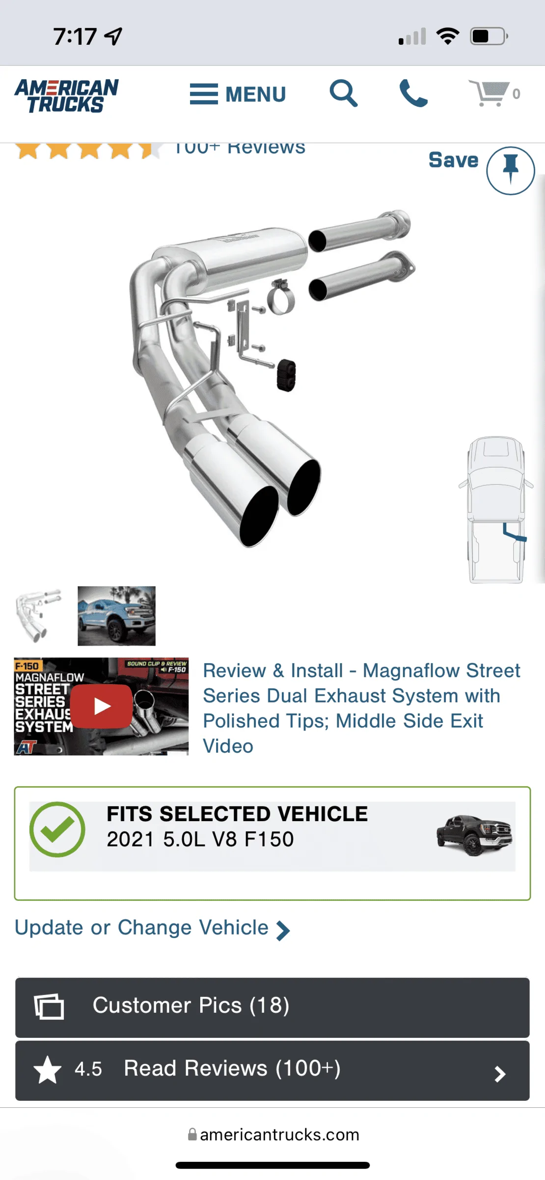 Ford F-150 2021 RCSB build 6D02050E-053E-415F-89F8-6A2FD7361C2A