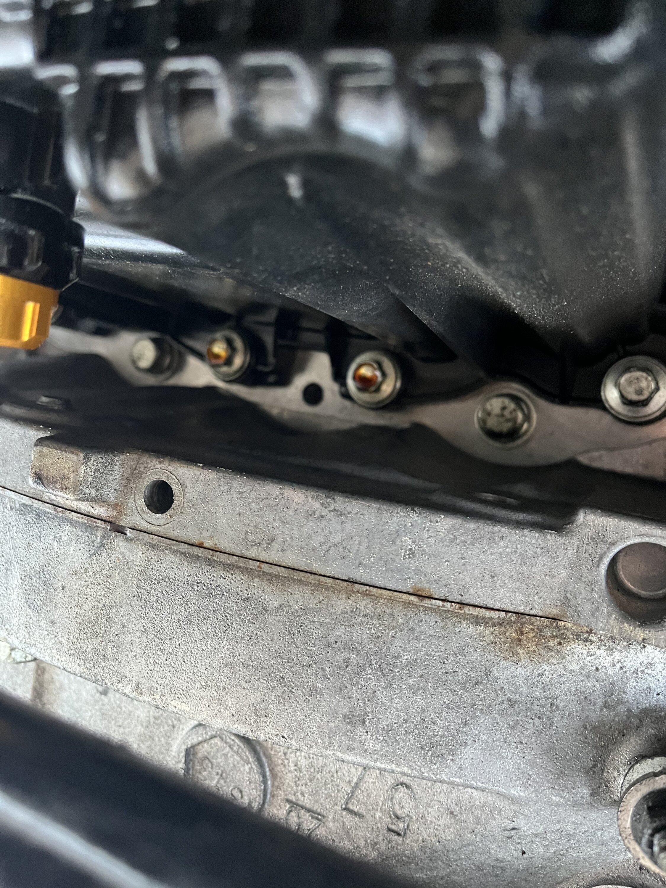 Ford F-150 Catch can causing oil pan leak? 6D24684B-CF79-4976-84CD-653DEE882028