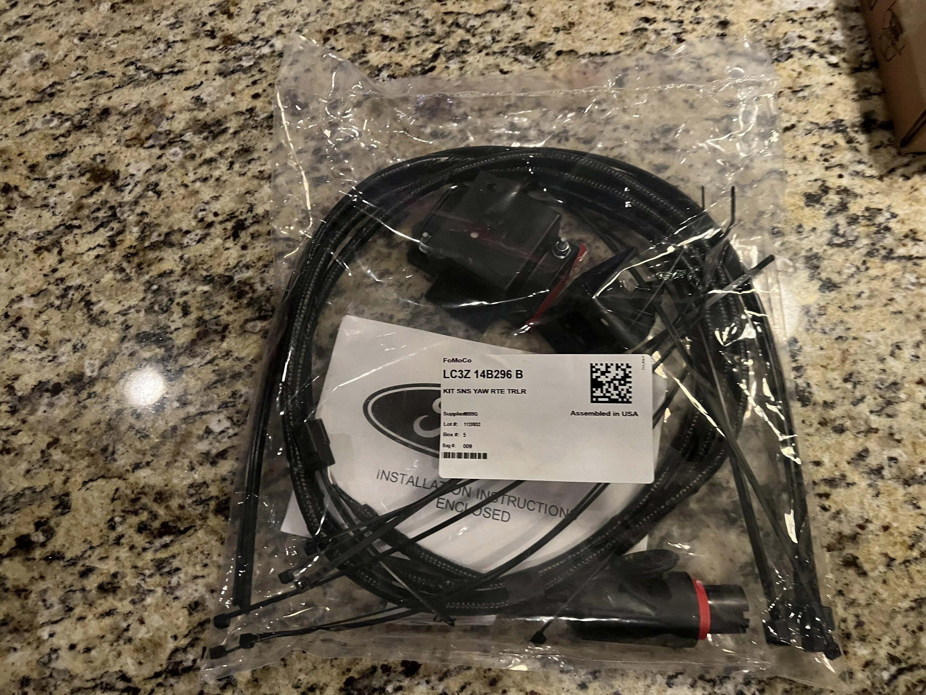 Ford F-150 LC3Z14B296B KIT - YAW RATE TRAILER SENSOR MODULE - EDIT: $300 OBO 6D26B075-3D3A-46A5-96C6-97DFBF8451DC