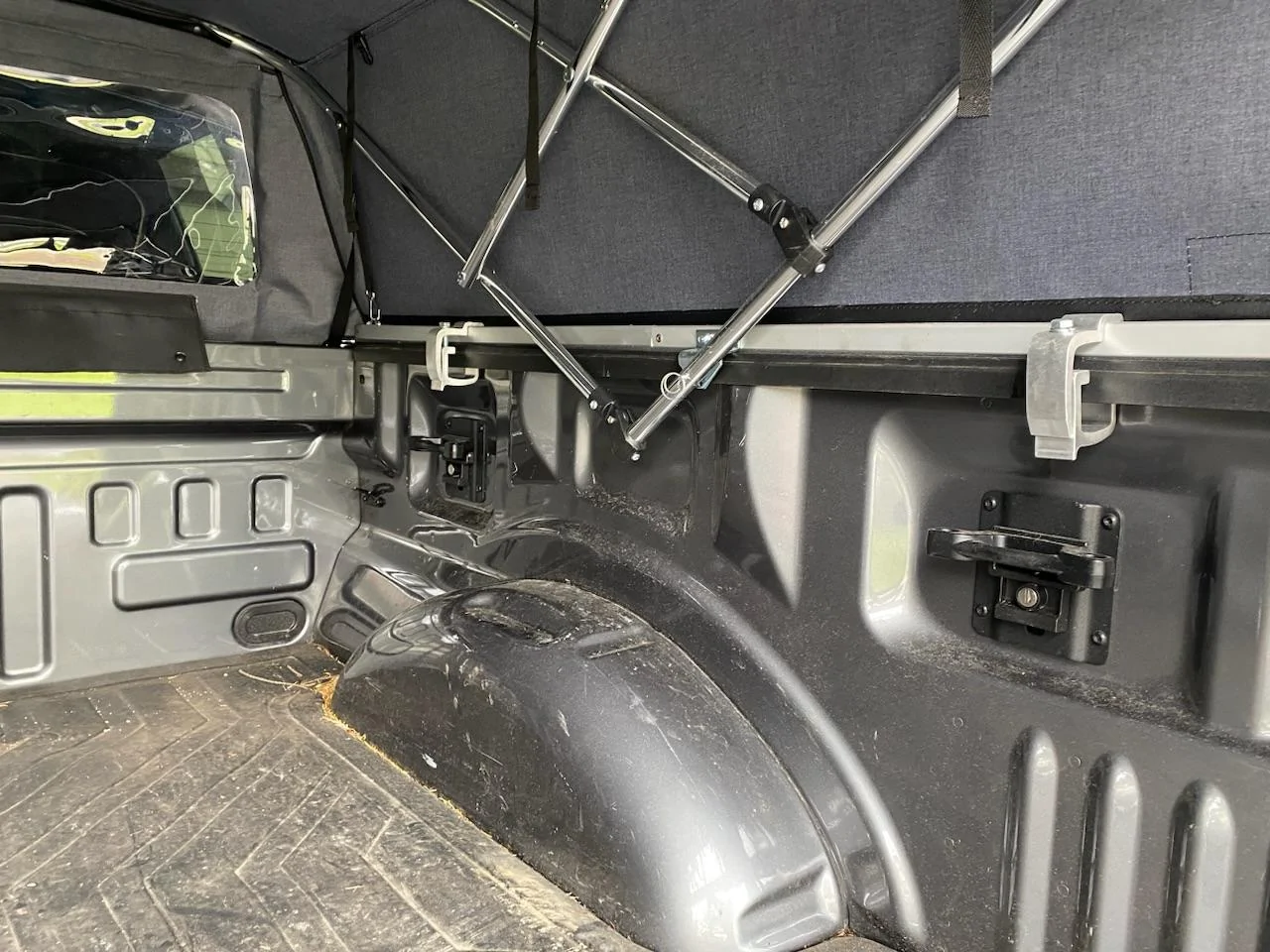 Ford F-150 Softopper  soft canopy topper installed 6D3380D1-1092-4E5E-BAFB-0BC99CF97394