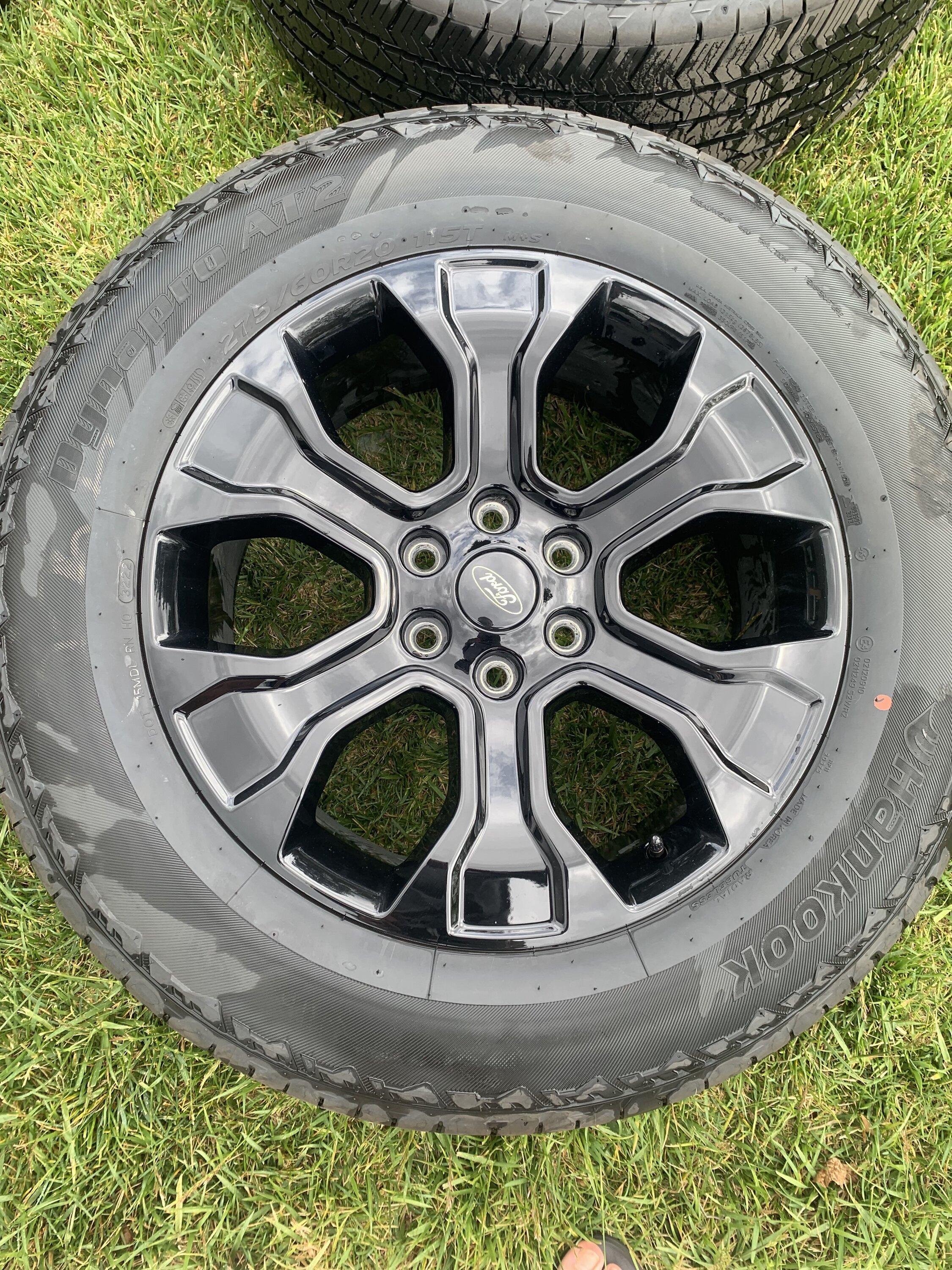 Ford F-150 BAP wheels + tires 6D359C3B-7EF0-4CFD-BA59-8ADBB30B41DE
