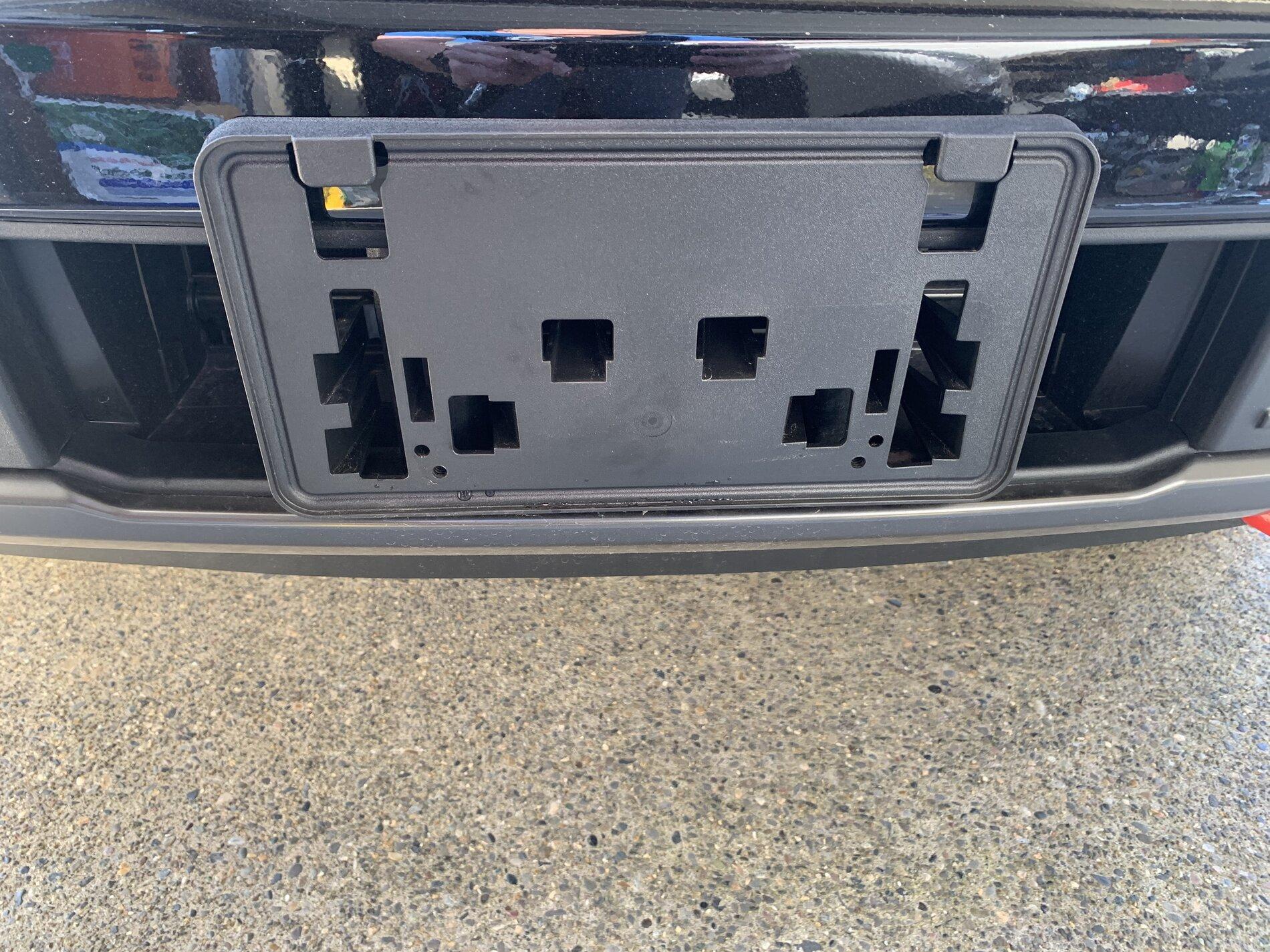 Ford F-150 Front License Plate Bracket - Top Screws 6D3FF5E7-FA98-4851-8CAE-55666D5E7CA7