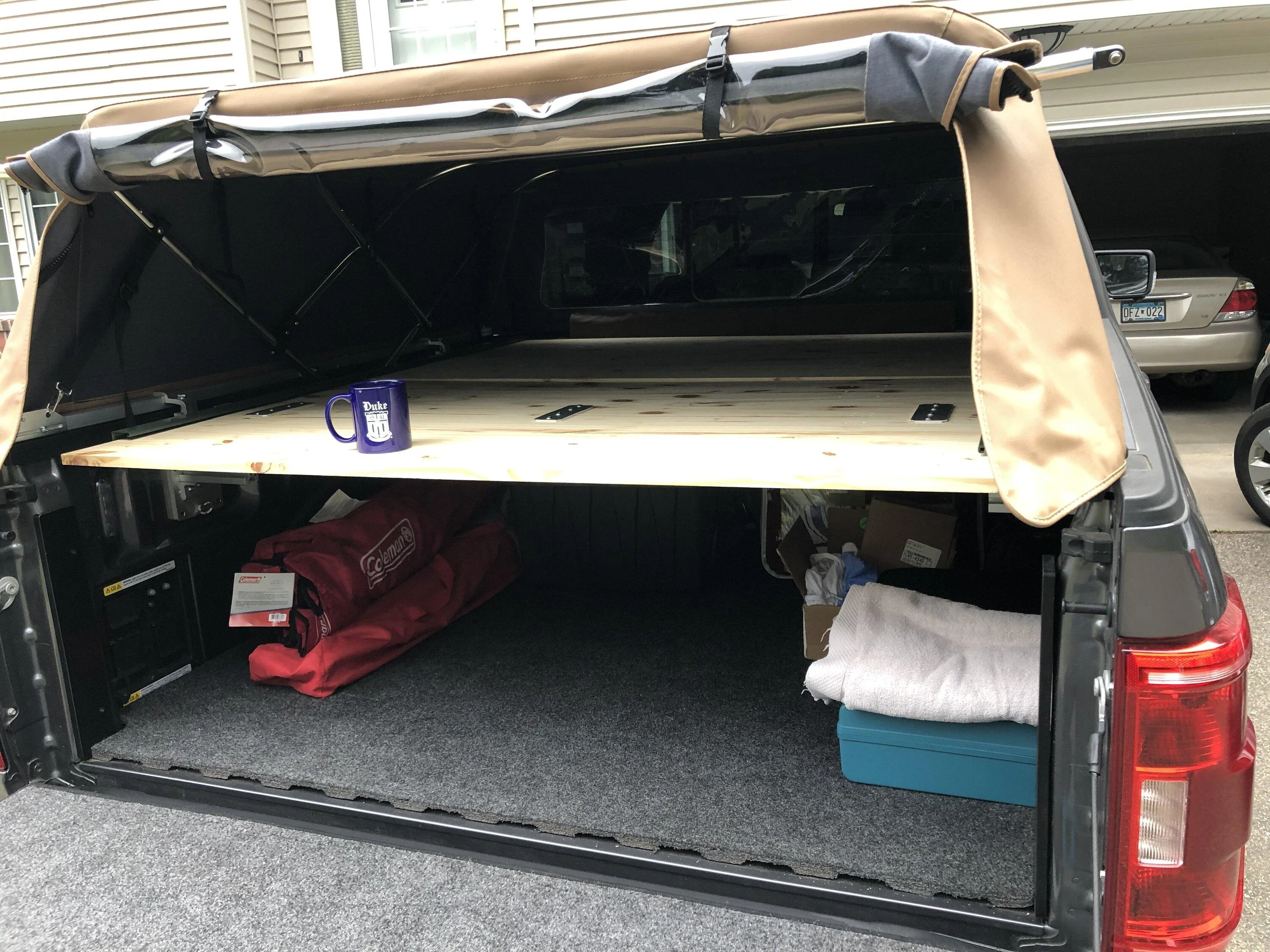 Ford F-150 Security truck bed for soft topper! 6D832970-9155-444A-B170-67B8DED1C14A